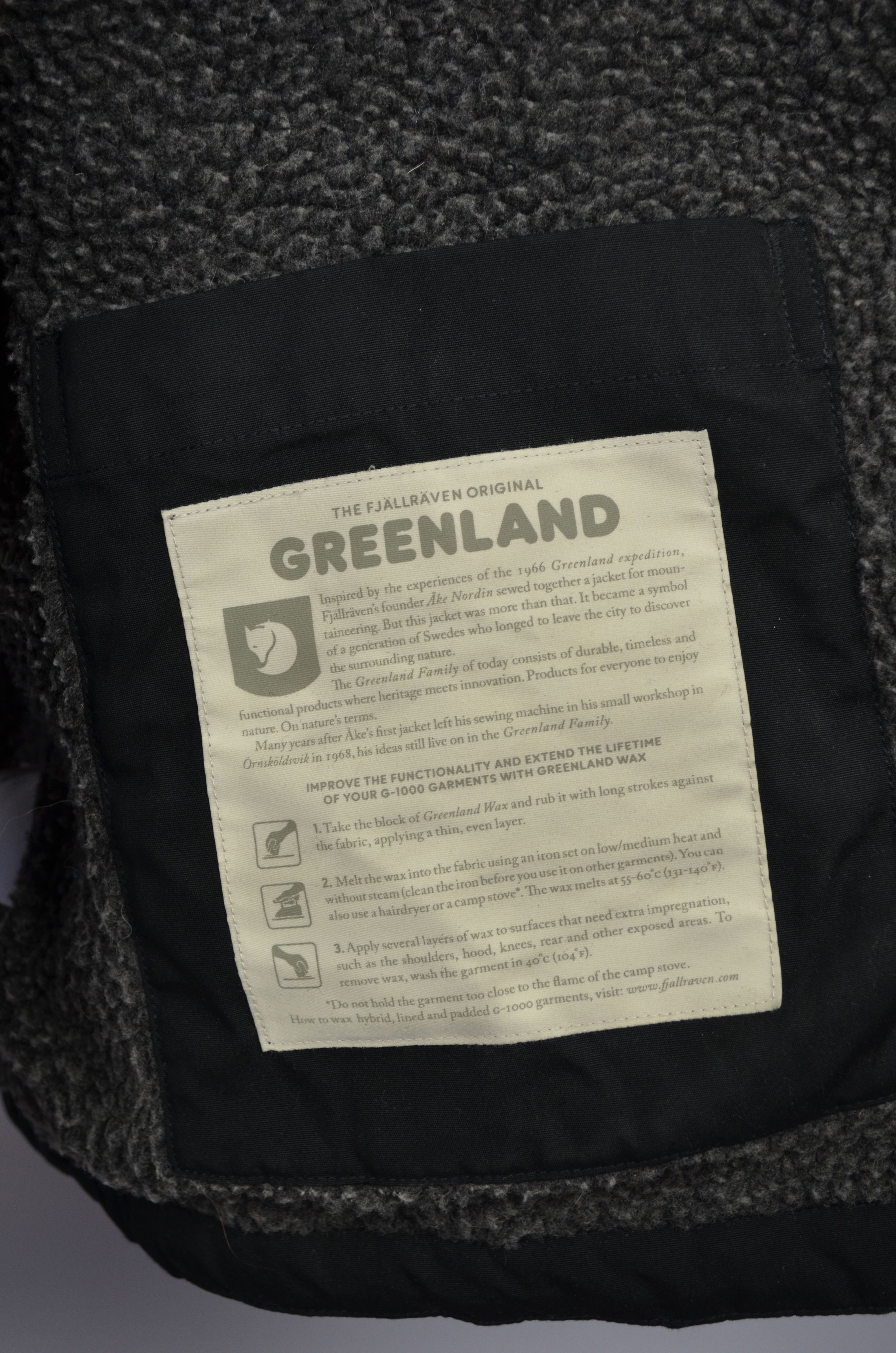 Fjallraven Fjallraven Greenland Winter Parka Black G-1000 Jacket Size L Size L / US 10 / IT 46 - 13 Thumbnail