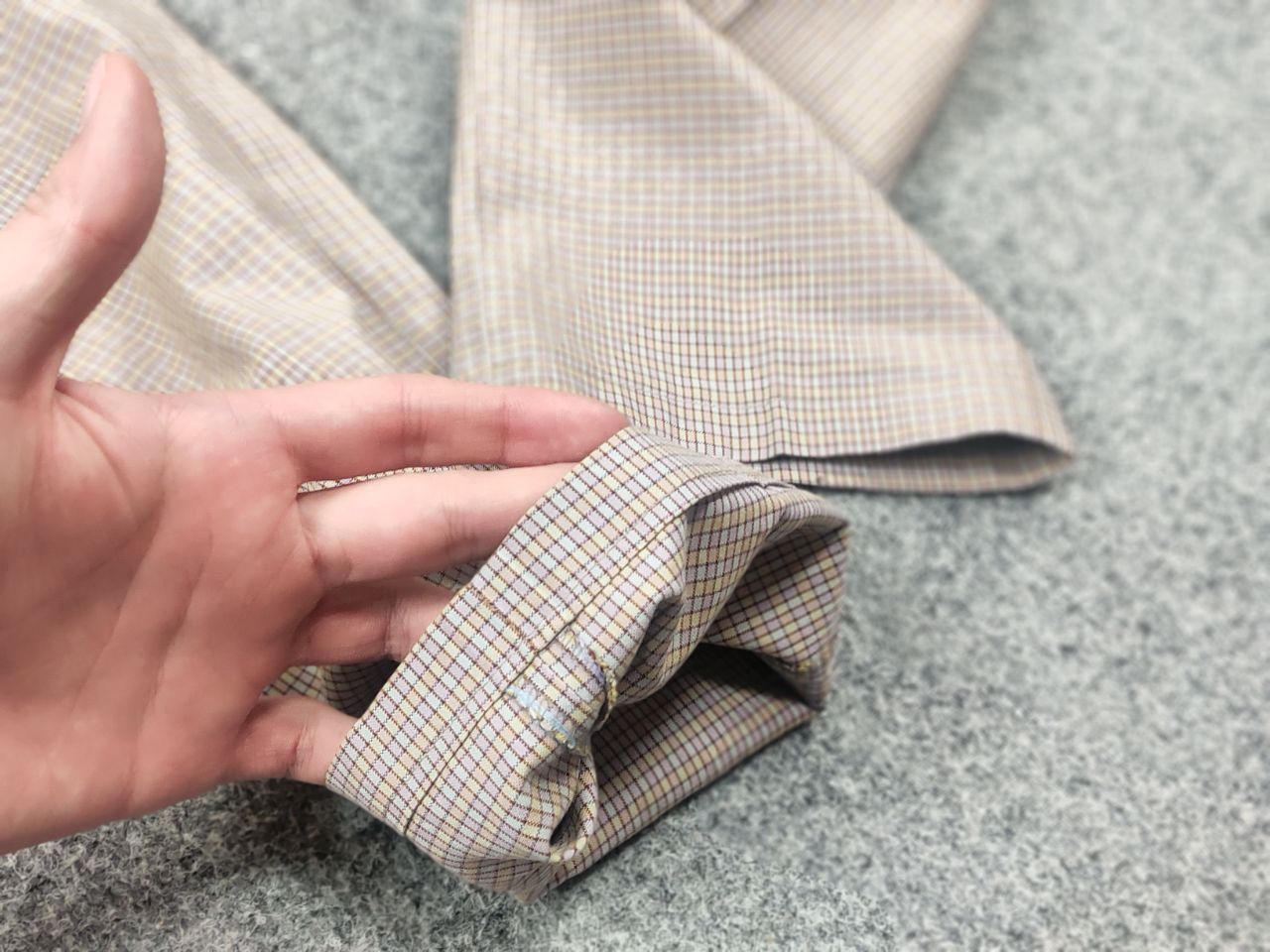 Etro Etro Vintage Italy Design Classic Trouser Pants check cotton Size US 32 / EU 48 - 9 Thumbnail