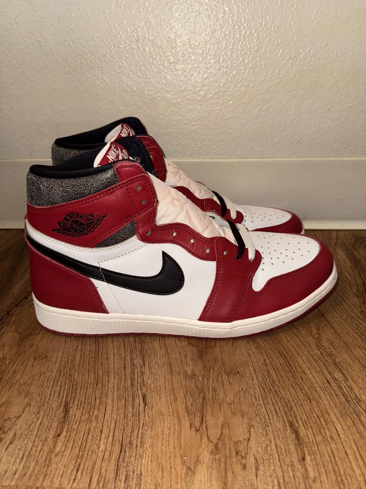 Jordan 1 Retro High OG Chicago Lost And Found