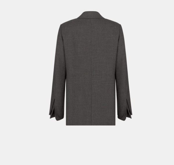 Dior o1w1db10425 493C225 Jacket in Grey Size US M / EU 48-50 / 2 - 2 Thumbnail