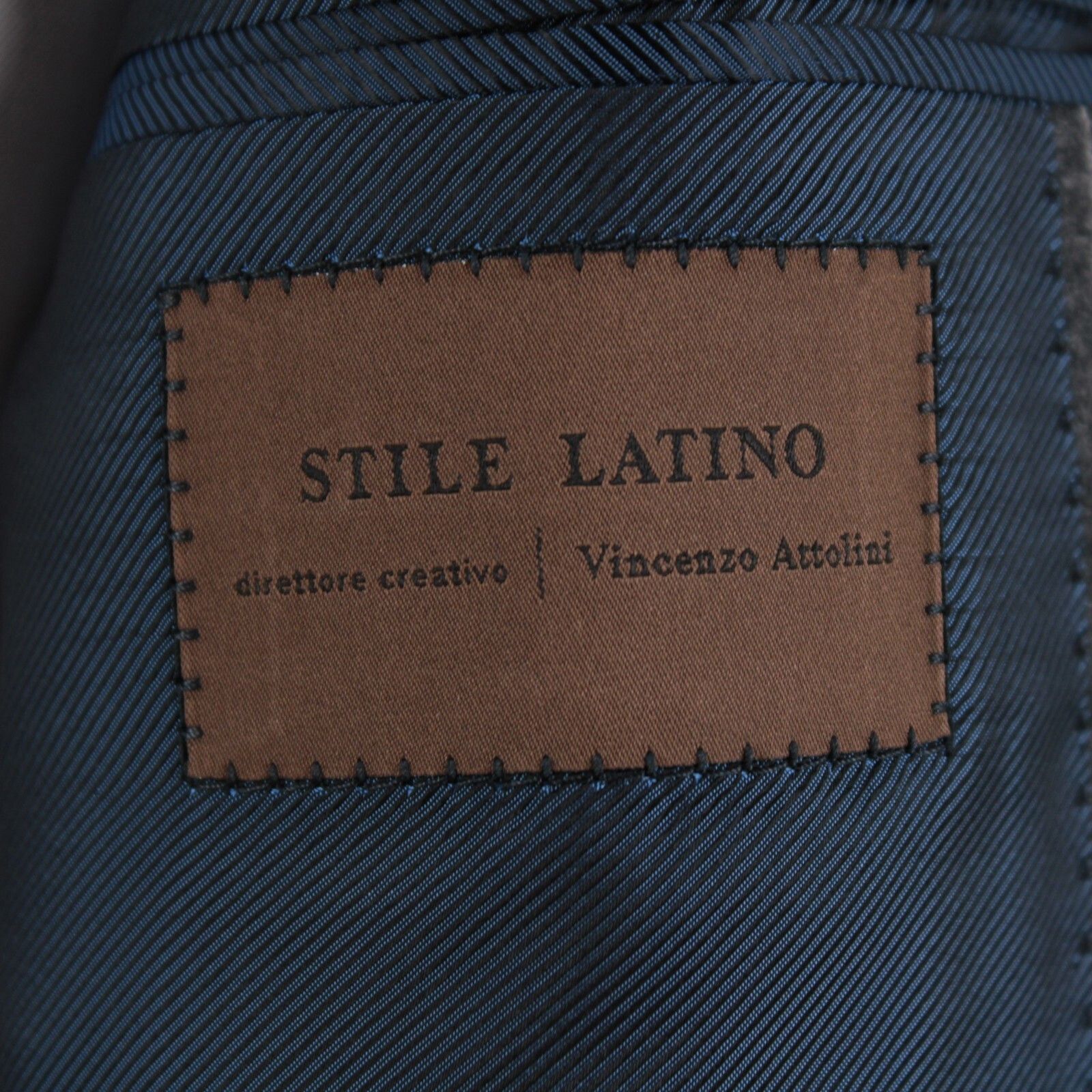 Other Stile Latino Suit Size US 44 Regular in Gray Size 44R - 8 Thumbnail