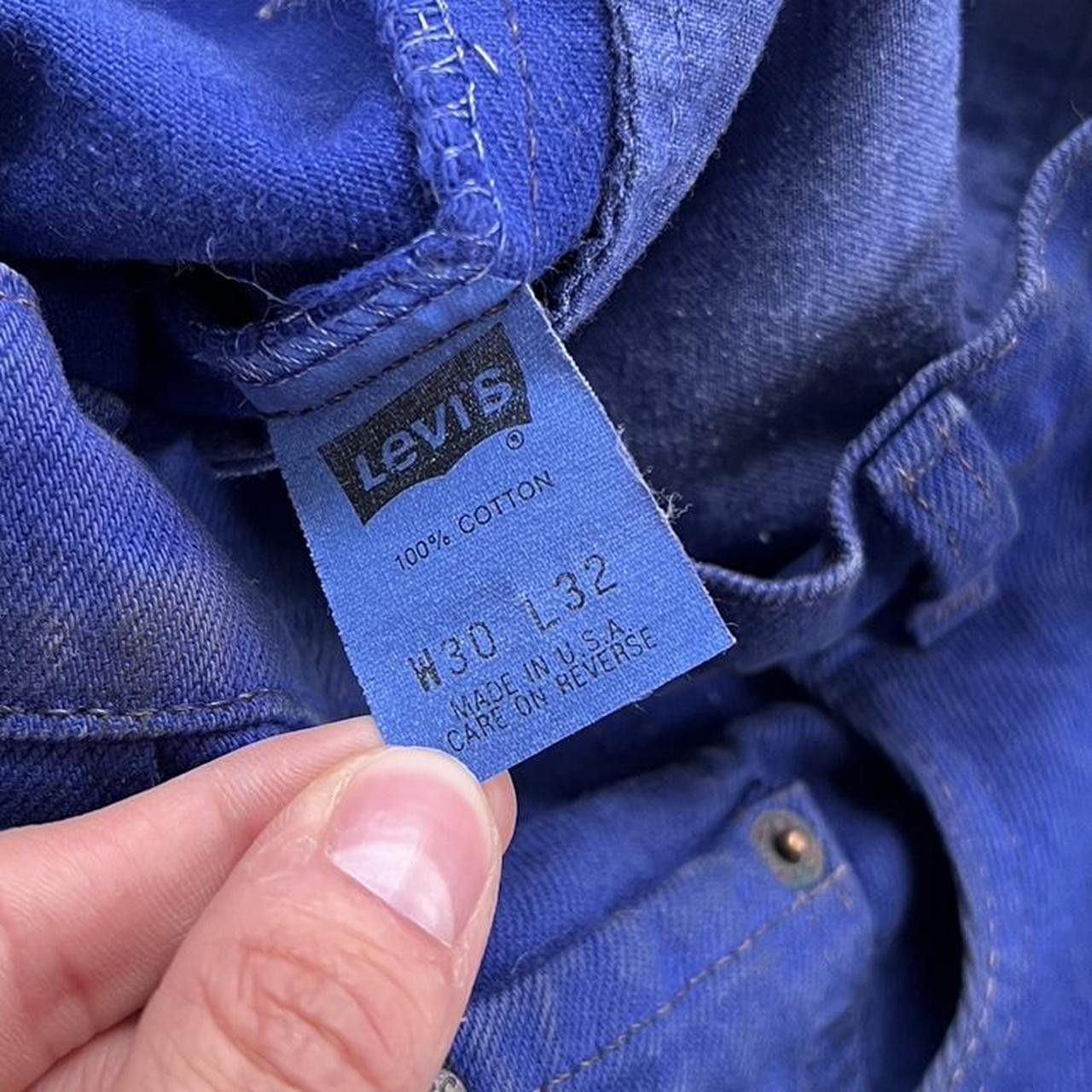 Levi's × Vintage jeans levis 501 vintage Size US 28 / EU 44 - 5 Thumbnail