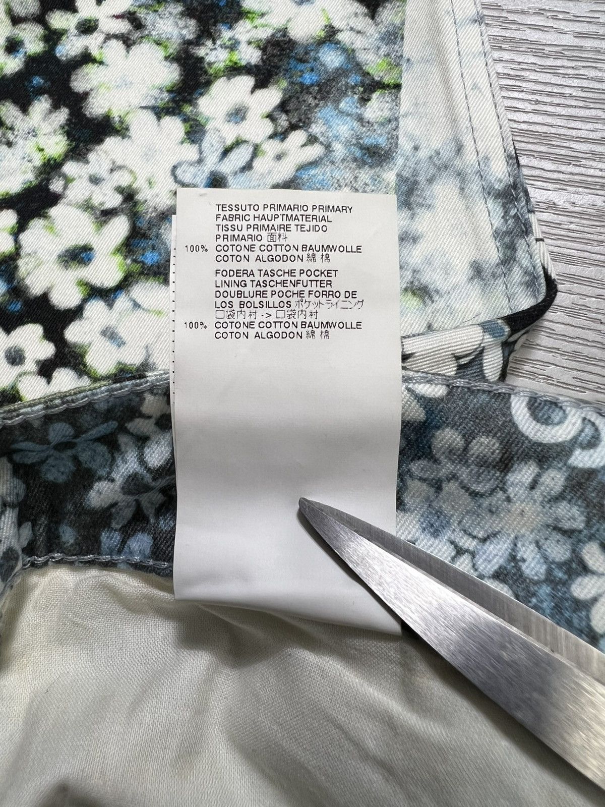 MM6 Maison Margiela MM6 - S/S 16’ - Flower Patchwork Pants Size US 28 / EU 44 - 14 Thumbnail