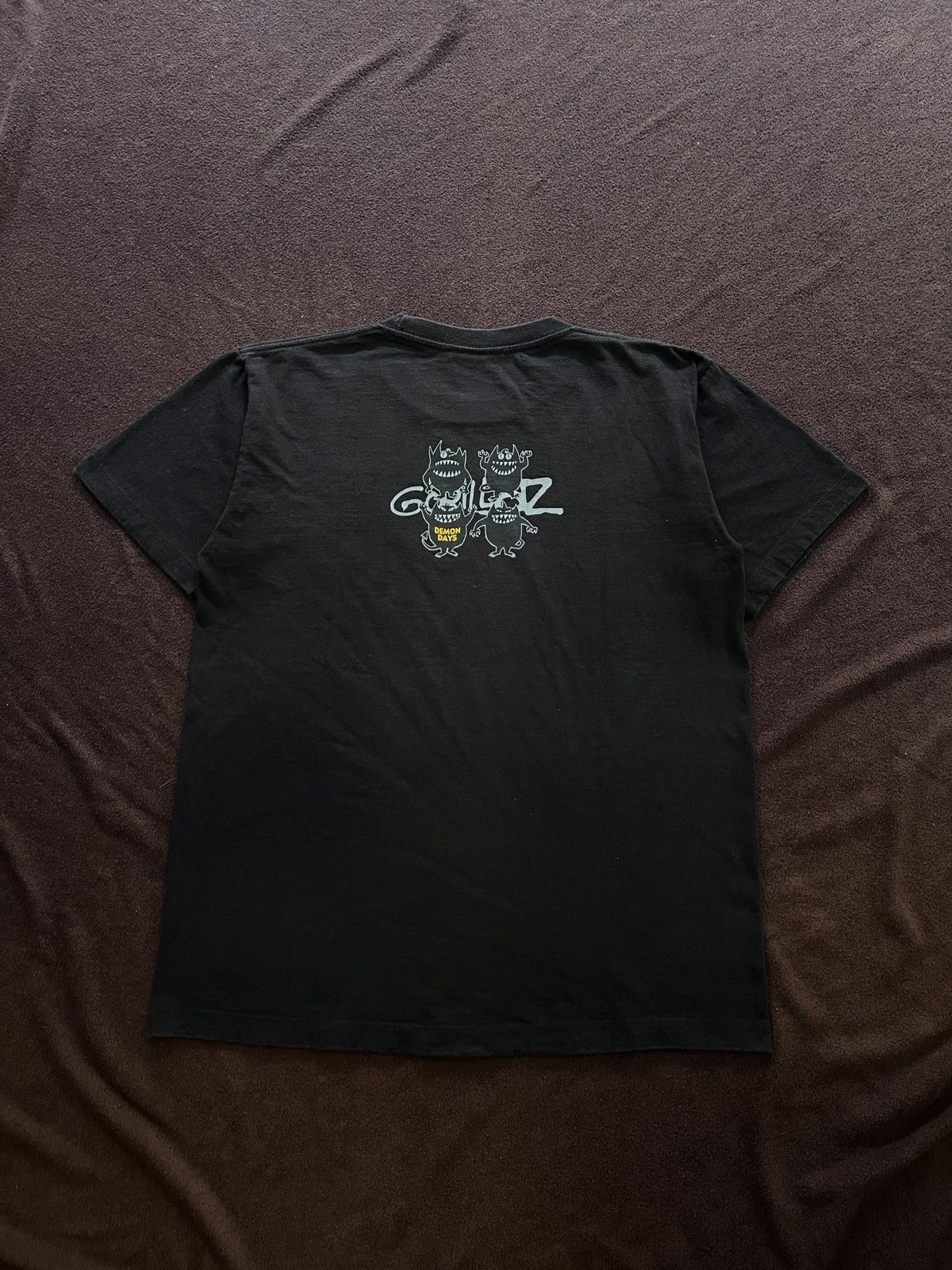 Band Tees Vintage Gorillaz 2005 Demon days Album Size US M / EU 48-50 / 2 - 4 Thumbnail