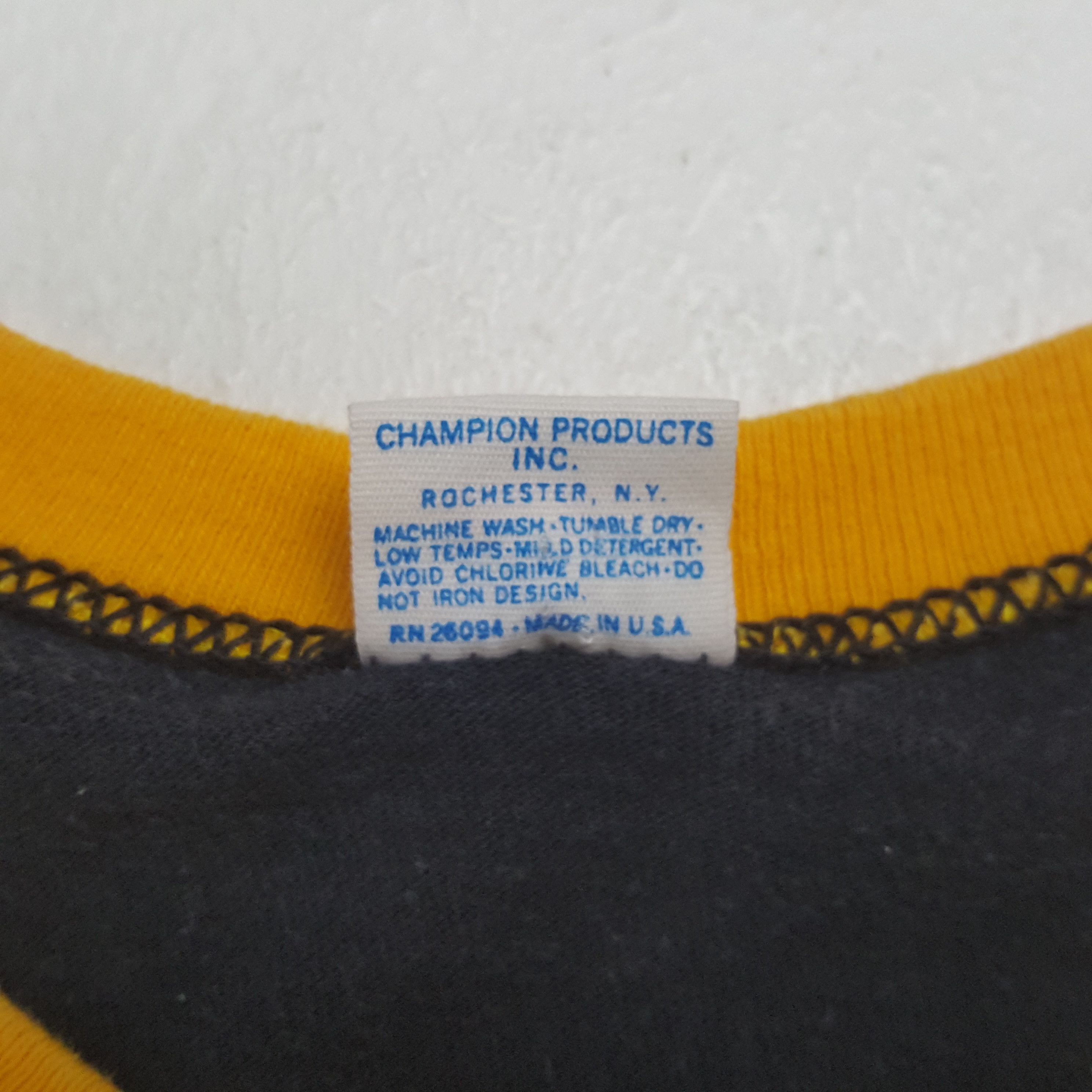 Vintage Champion CAT DIESEL POWER Promo T-shirt 31