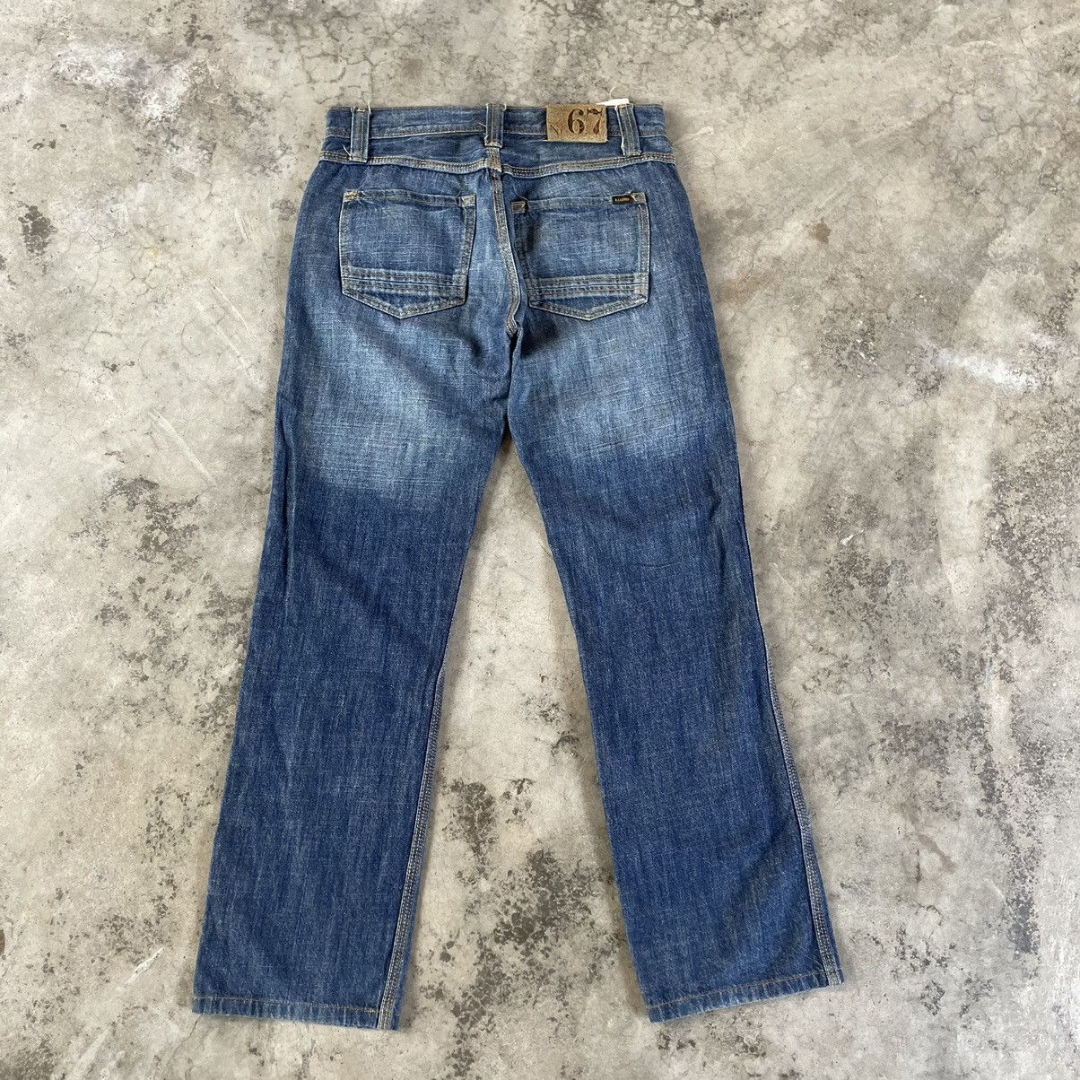 Polo Ralph Lauren × Ralph Lauren × Vintage 🔥🔥Vintage Polo Ralph Lauren Stoned Washed Regular Jeans Size US 31 - 4 Thumbnail