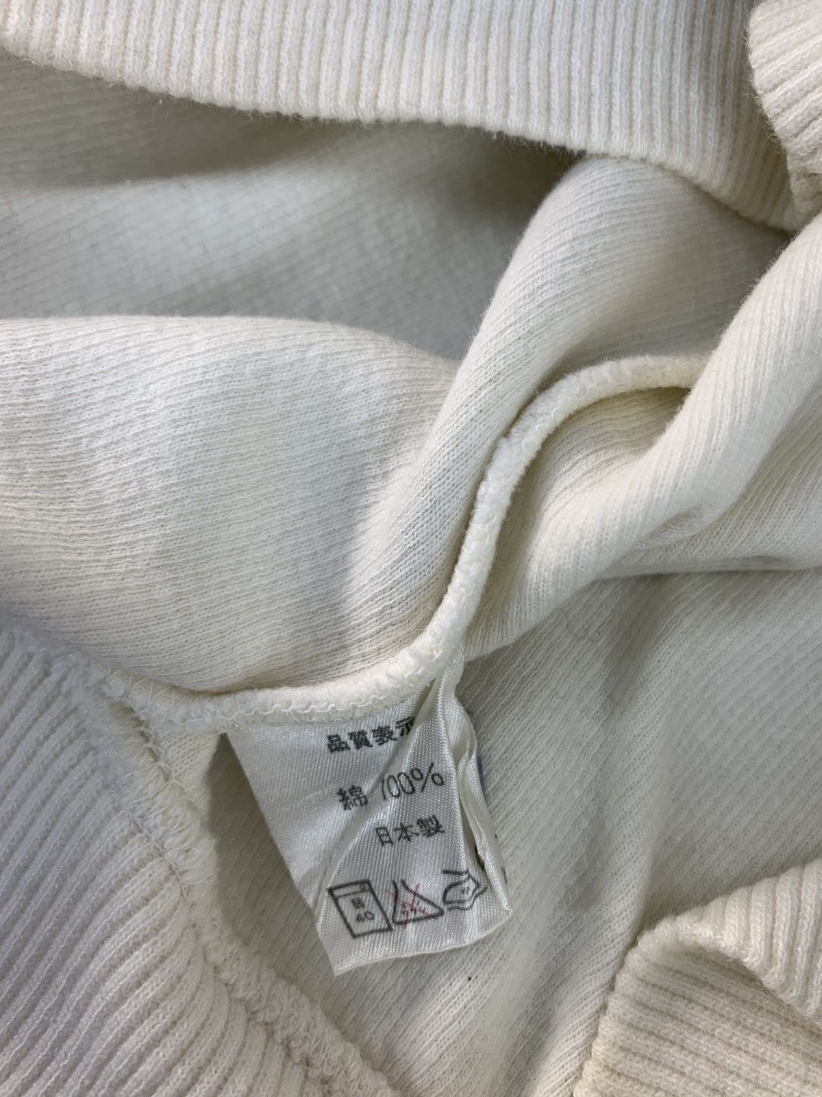 Japanese Brand World Polo Championship GB Crewneck Pullover Embroidery Logo Size US L / EU 52-54 / 3 - 6 Thumbnail