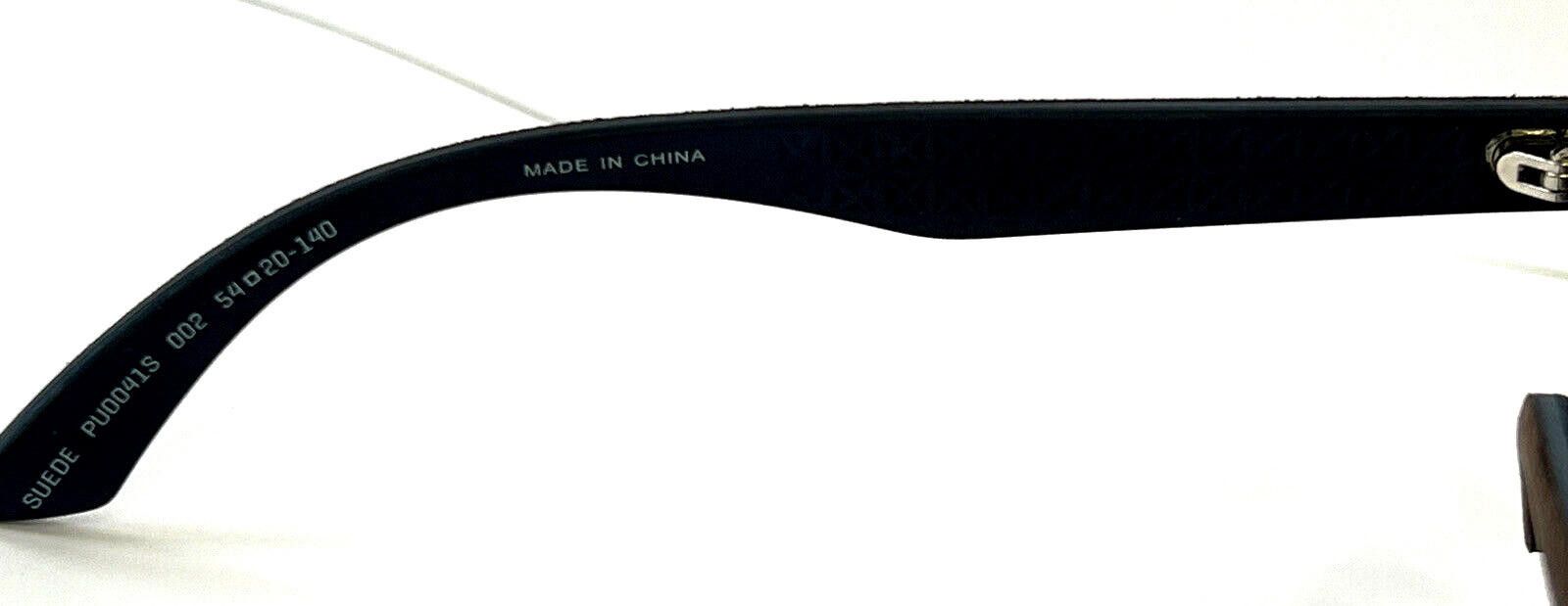 Puma Puma PU0041S 002 Avana Suede Round Sunglasses 54-20 140 New Size ONE SIZE - 8 Thumbnail