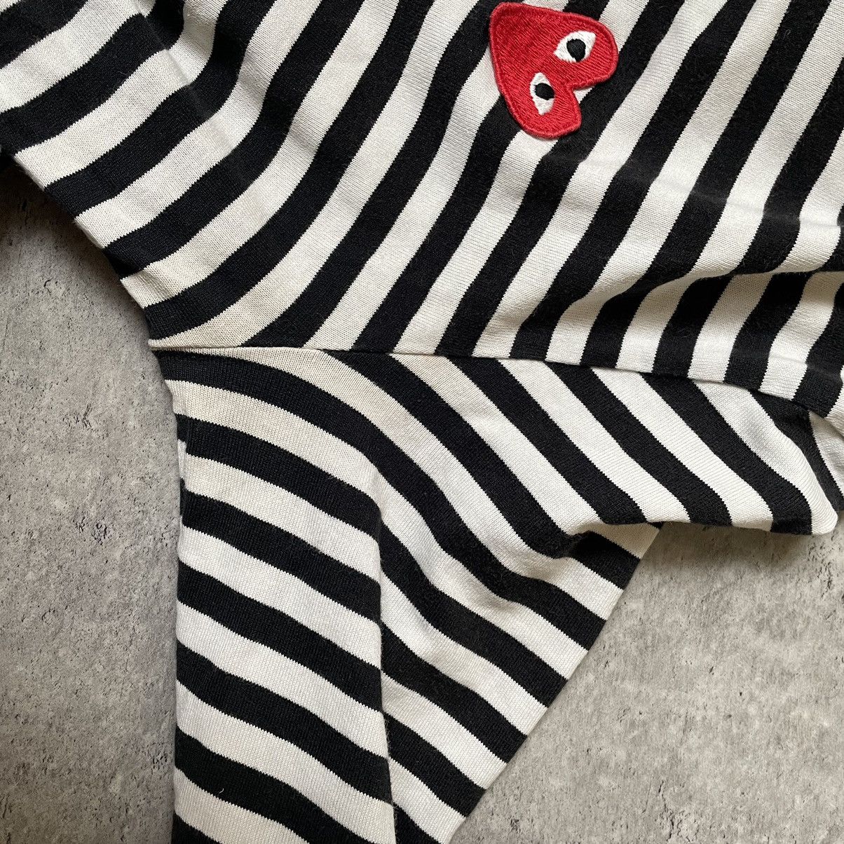 Comme des Garcons 2x Play Come des Garçons Women’s Longsleeve Size M / US 6-8 / IT 42-44 - 6 Thumbnail