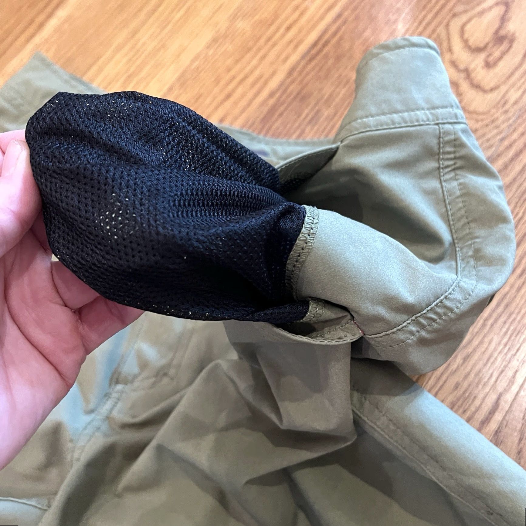 Toad&Co TOAD&CO Hybrid Walking Shorts Men’s Green 32 Regular Mid Rise 10" Inseam Outdoor Casual Stretch Size US 32 / EU 48 - 7 Thumbnail