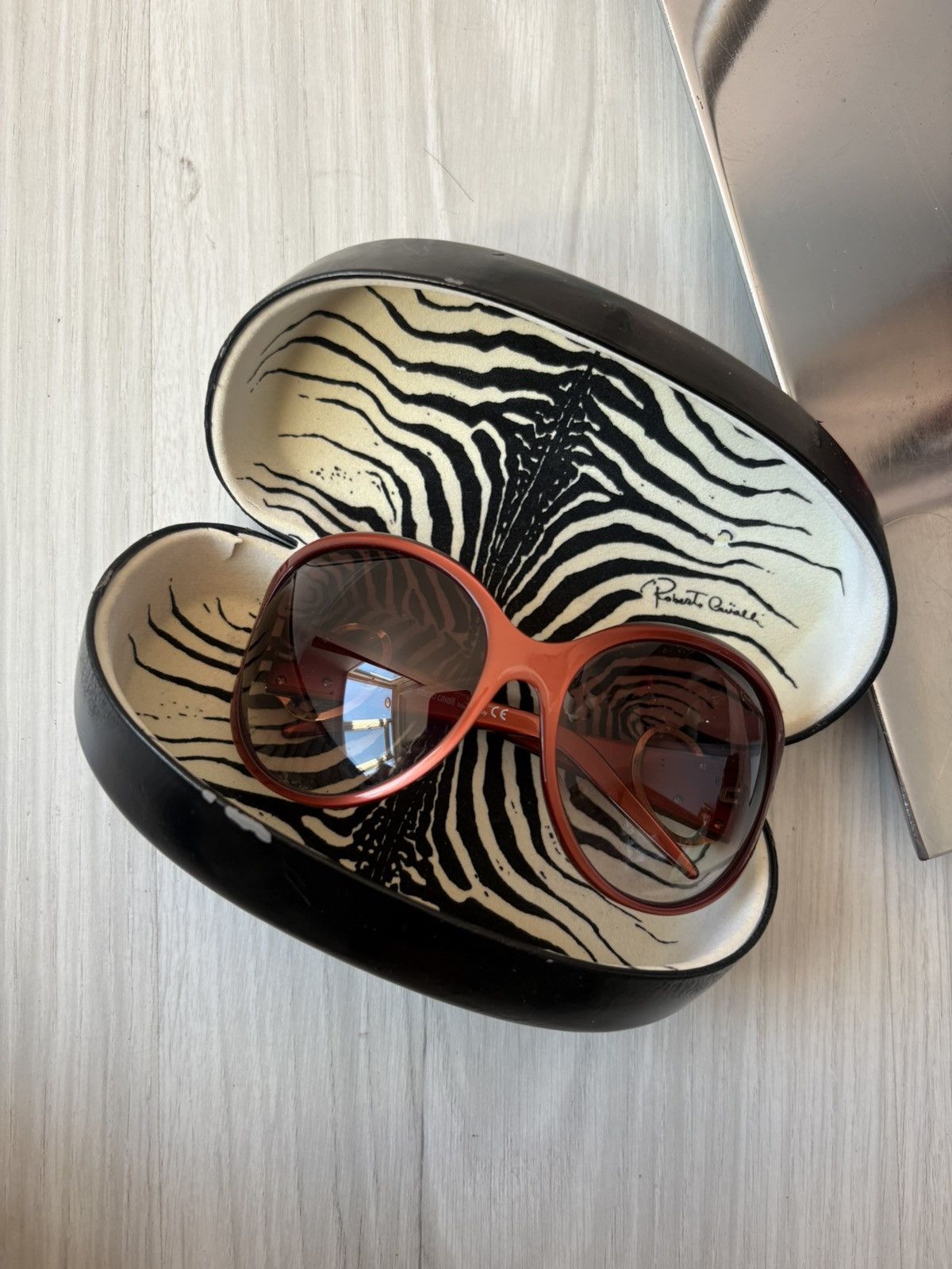 Roberto Cavalli Roberto Cavalli sunglasses Size ONE SIZE - 10 Thumbnail