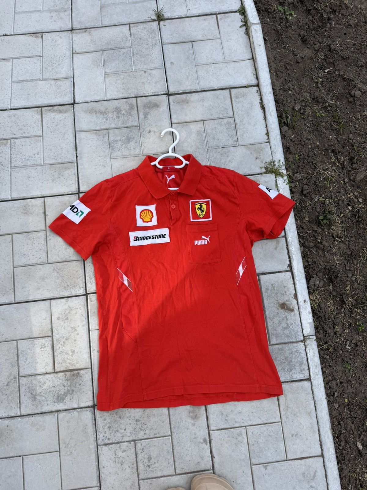 Ferrari × Puma 🥊Extremely Rare🥊 Ferrari Polo Size US M / EU 48-50 / 2 - 1 Thumbnail