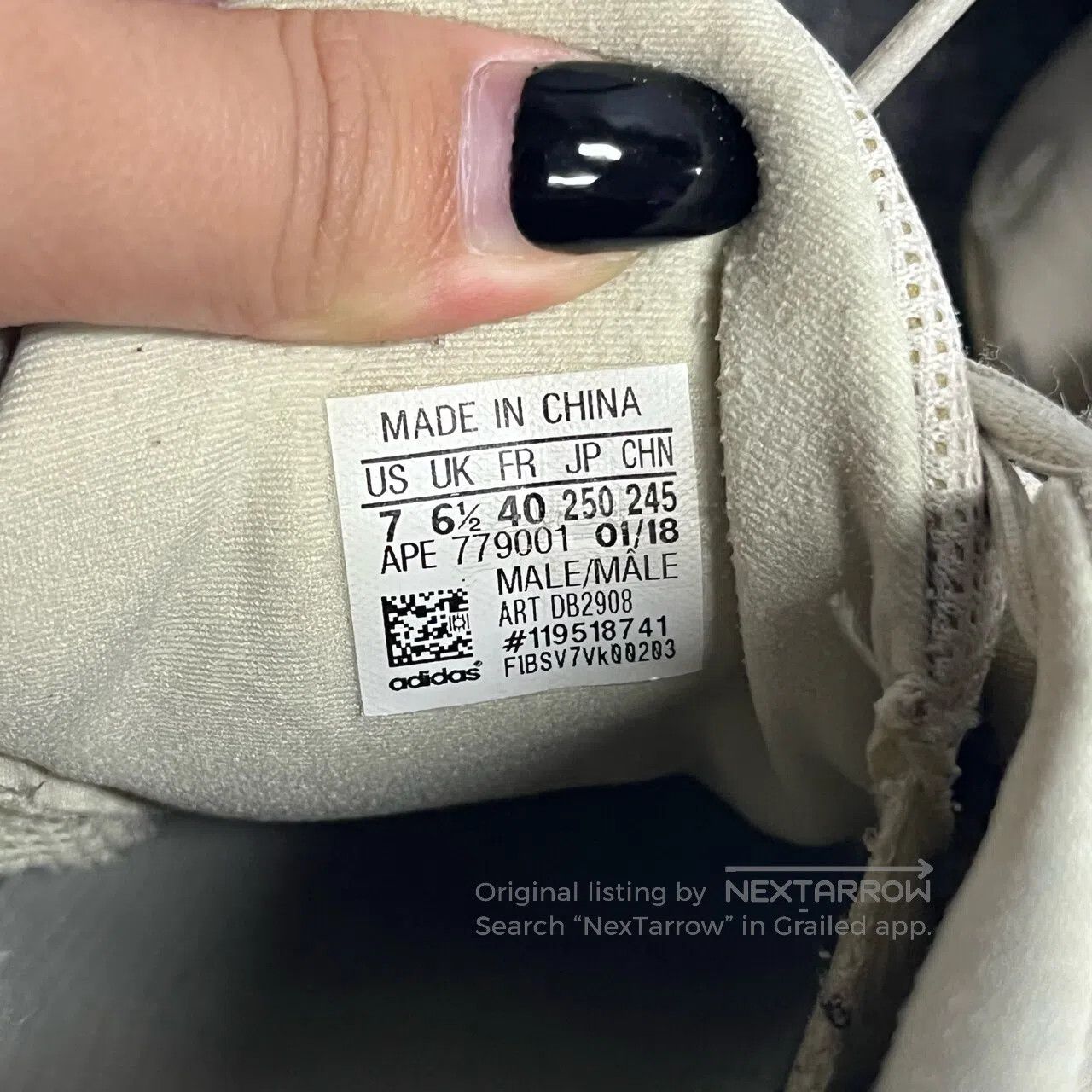 Adidas Adidas yeezy500 Versatile, anti-slip low-top dad shoes| Size US 7 / EU 40 - 4 Thumbnail