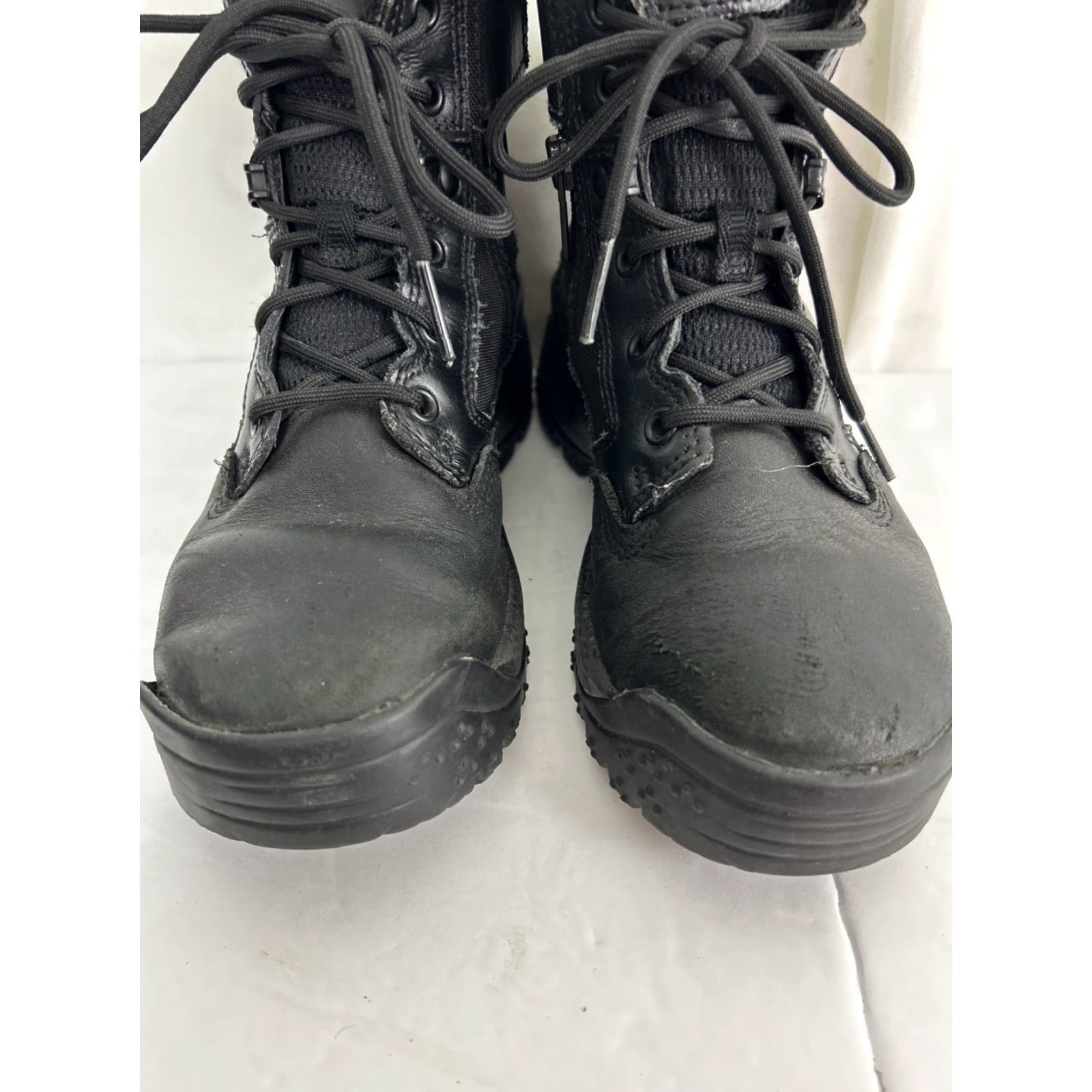 Vintage **5.11 Tactical Womens Size 6 Black Zipper Boot Atac 2.0** User: 5.11 Tactical Womens Size 6 Black Zipper Boot Atac 2.0 Size US 6 / IT 36 - 5 Thumbnail