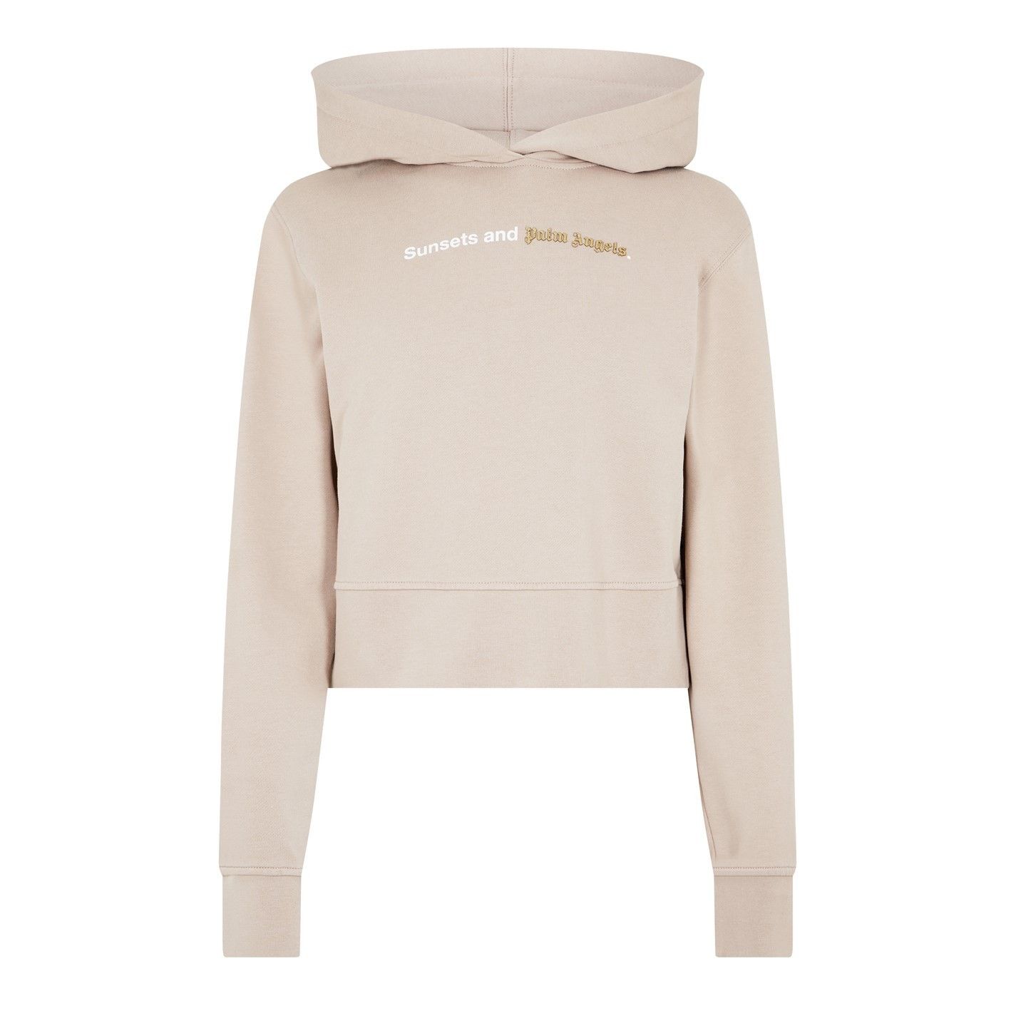 Palm Angels o1g2r1mq0325 Sunset Hoodie in Beige Size S / US 4 / IT 40 - 1 Thumbnail