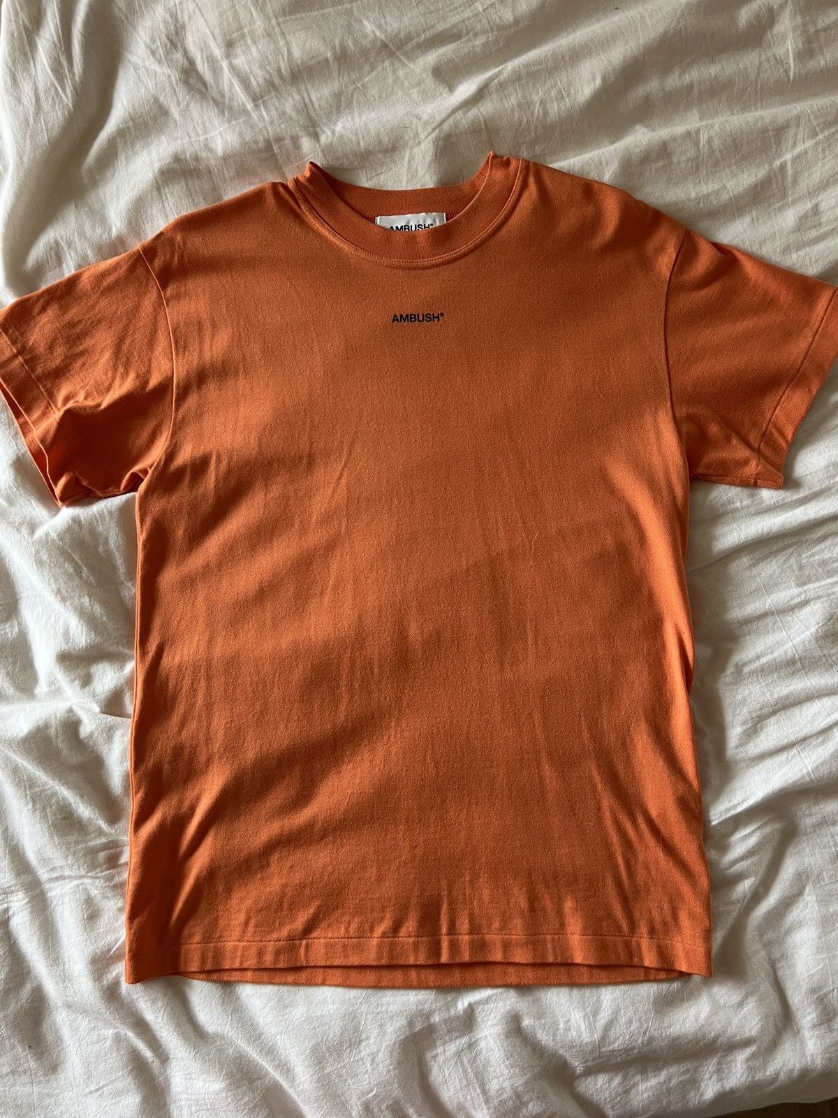 Ambush Orange Logo T-shirt