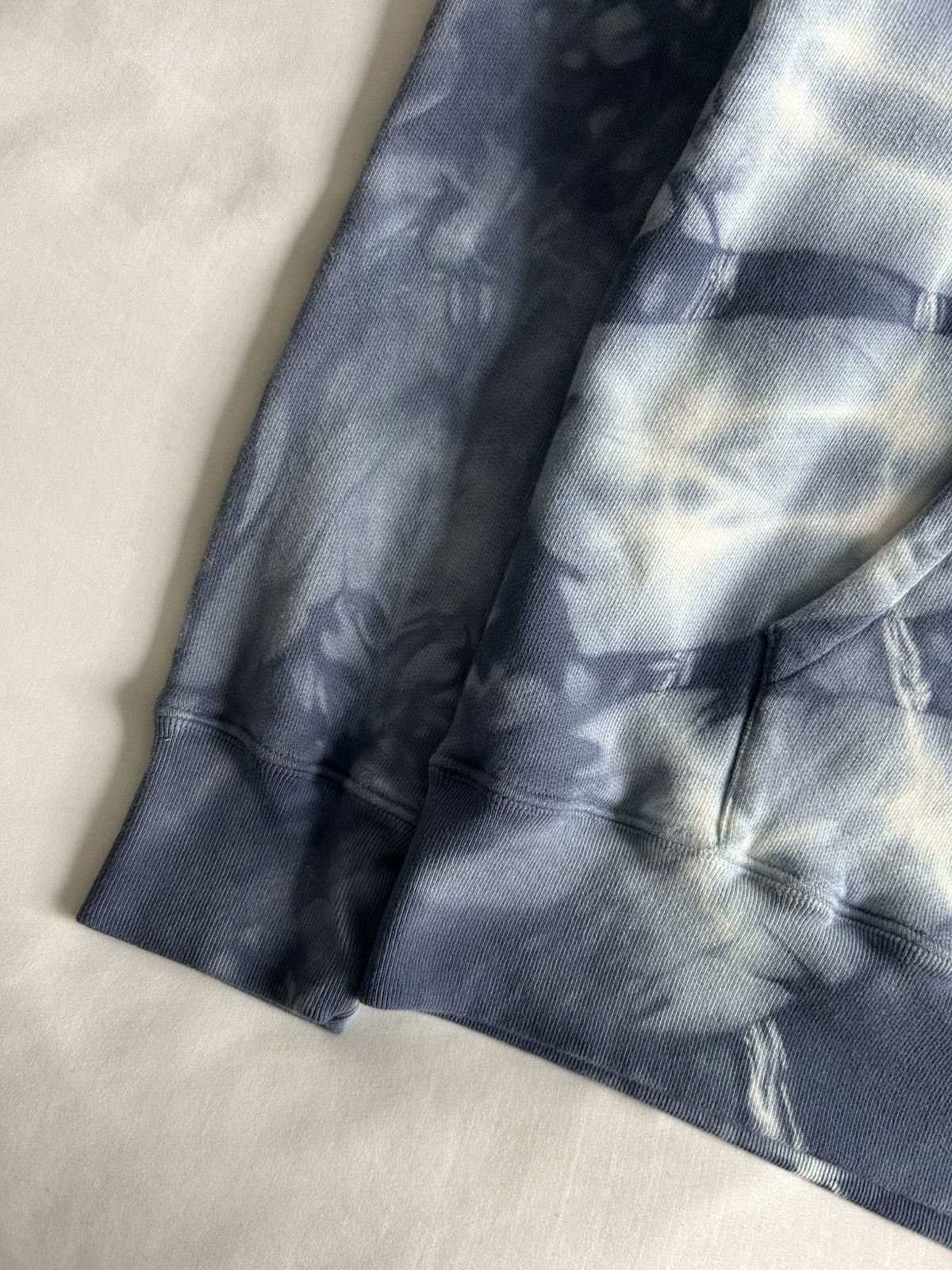 Dries Van Noten × Stussy Stussy Dries Van Noten Sweatshirt Tie Dye Logo Hoodie Size US M / EU 48-50 / 2 - 6 Thumbnail