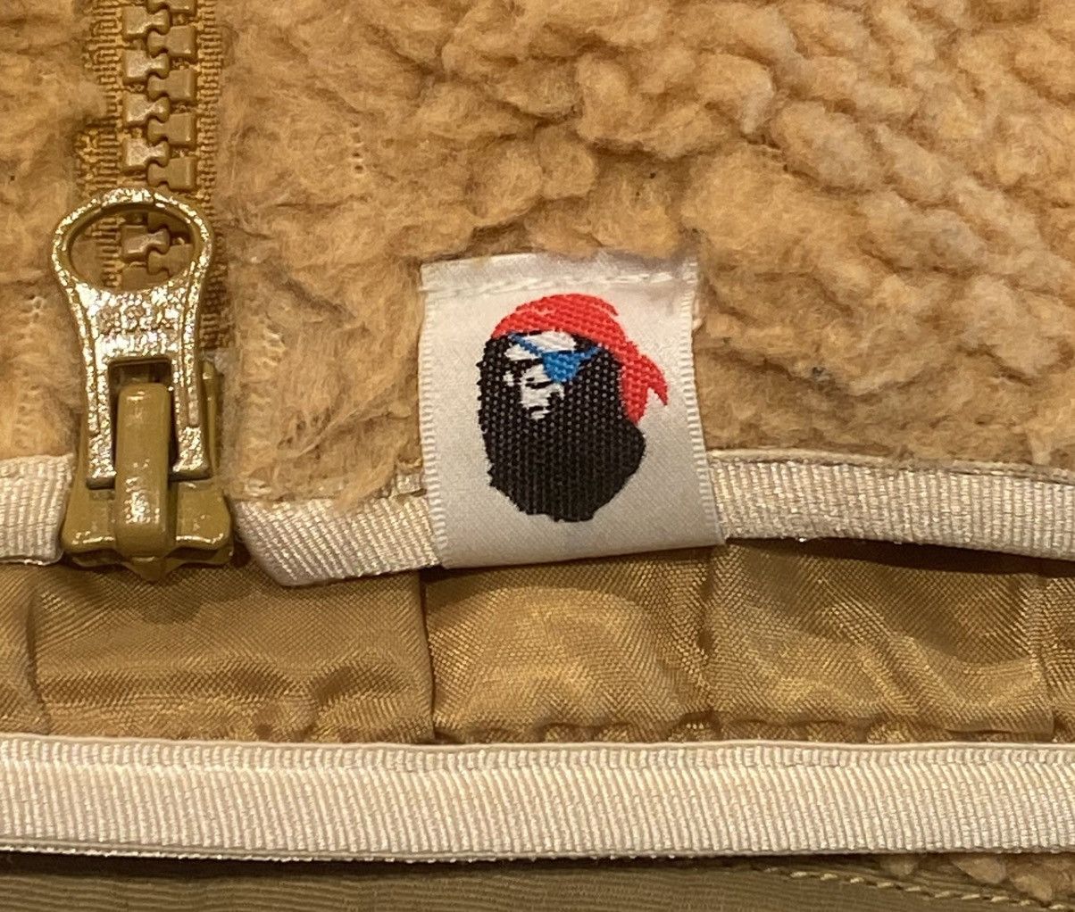 Bape Bape Pirate Store Fleece Jacket Size US XL / EU 56 / 4 - 4 Thumbnail