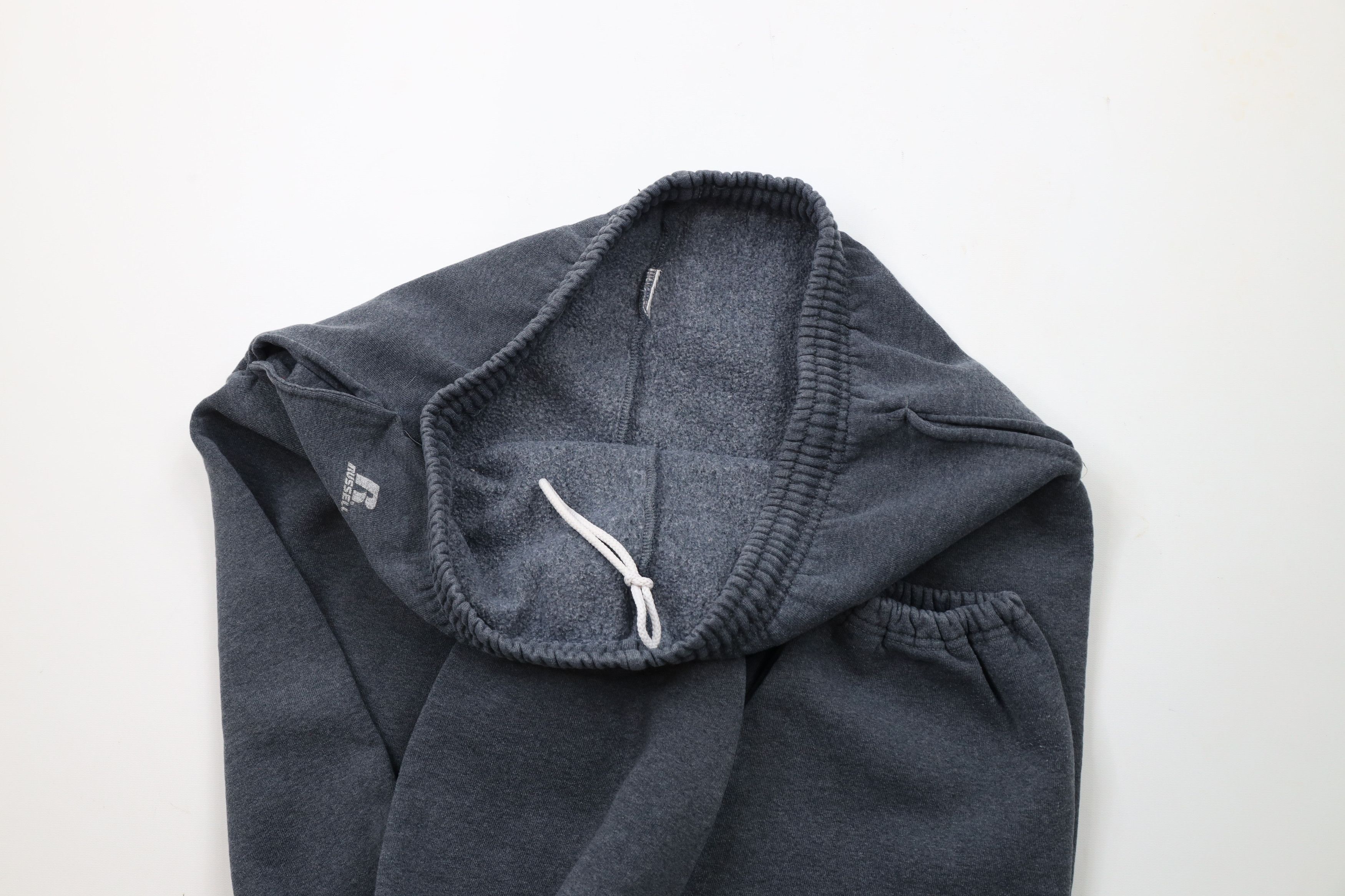 Russell Athletic × Vintage Vintage 90s Russell Athletic Sweatpants Joggers Pants Gray Size US 40 / EU 56 - 7 Thumbnail
