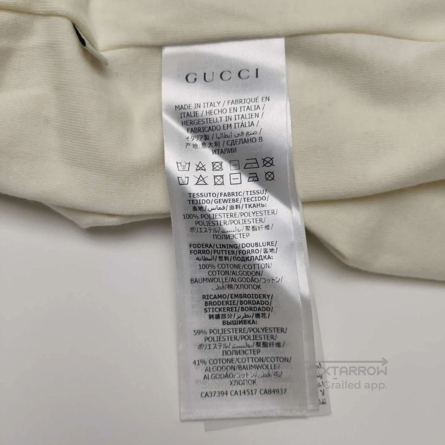 Gucci Gucci Beige Wool. Size US M / EU 48-50 / 2 - 9 Thumbnail