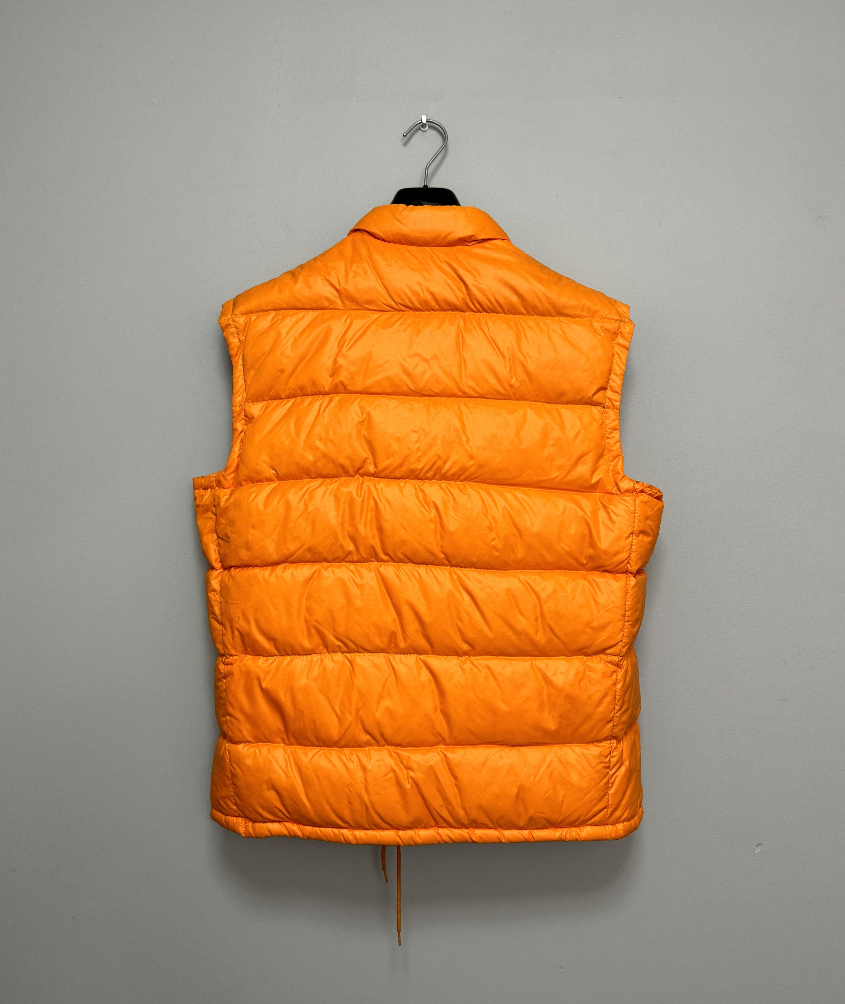 Moncler Moncler Grenoble Down Gilet Puffer Vest Orange Size 4 Size US L / EU 52-54 / 3 - 12 Thumbnail