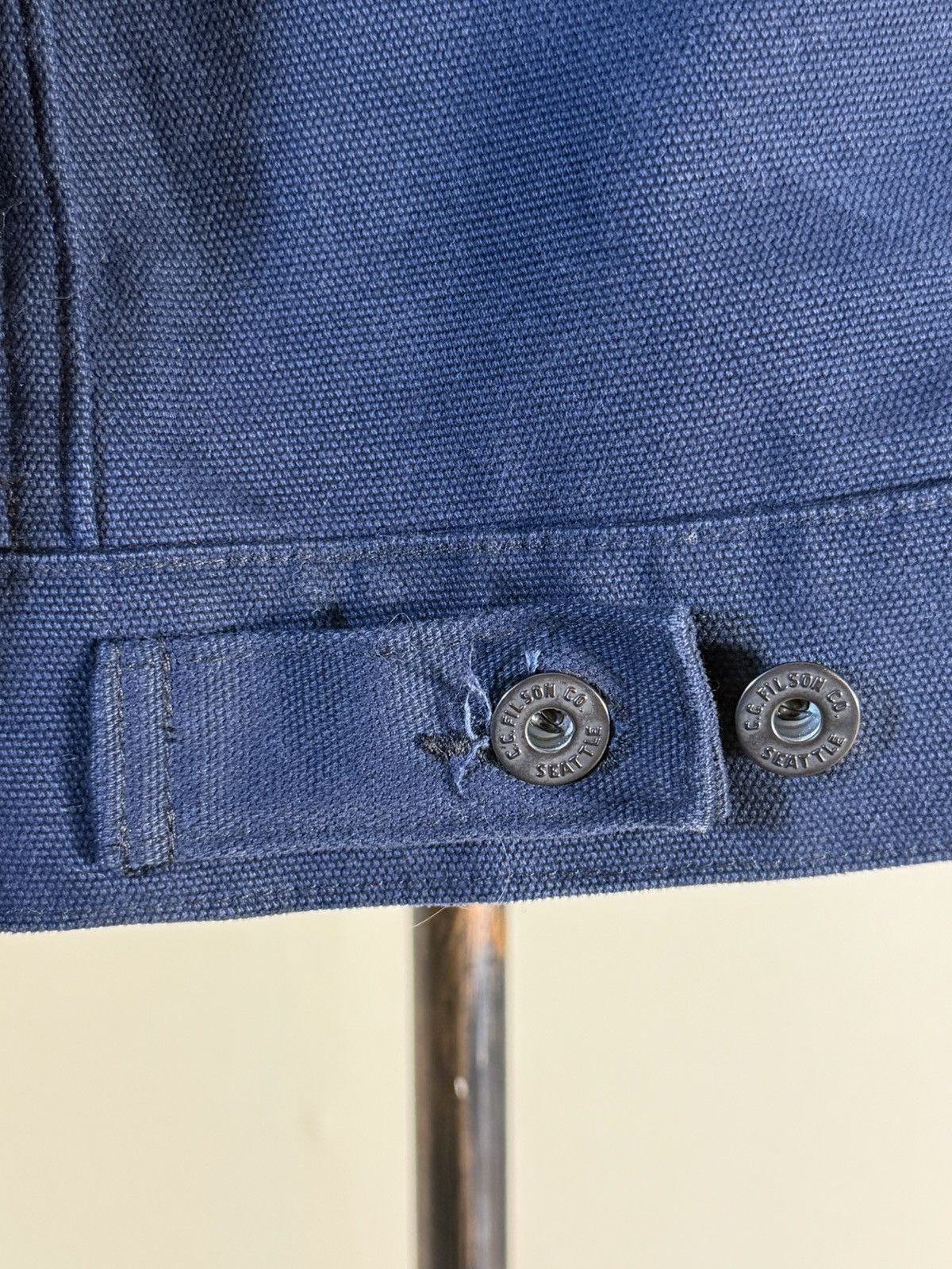Filson Made in USA Cotton Work Jacket L