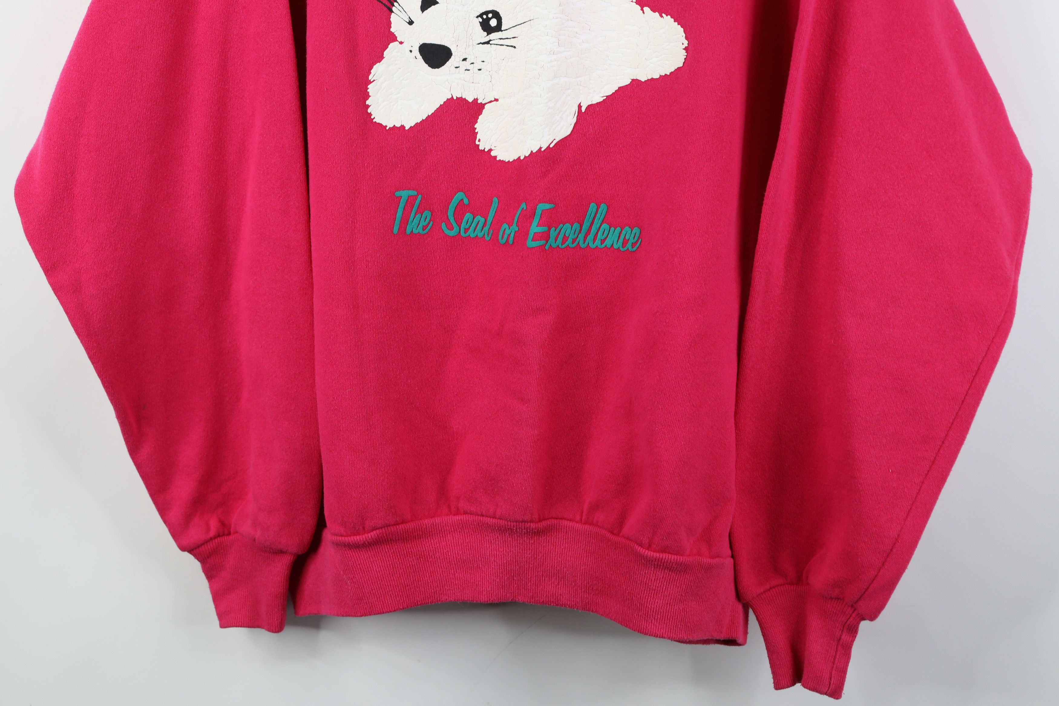 Vintage Vintage 90s Tupperware Seal of Excellence Sweatshirt USA Size XL / US 12-14 / IT 48-50 - 3 Thumbnail