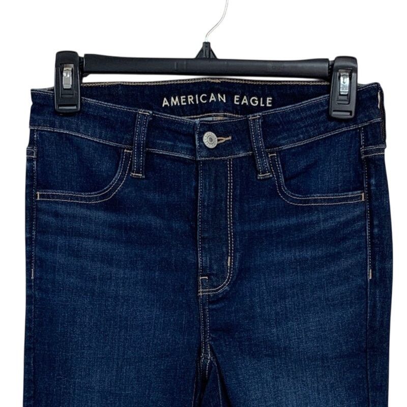 American Eagle Outfitters New American Eagle Size 4 High Rise Jeggings Size 27" / US 4 / IT 40 - 2 Thumbnail