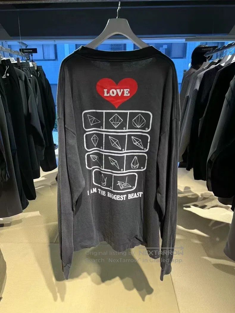 Other Saint Michael Long-sleeved sweatshirt Size US XL / EU 56 / 4 - 4 Thumbnail