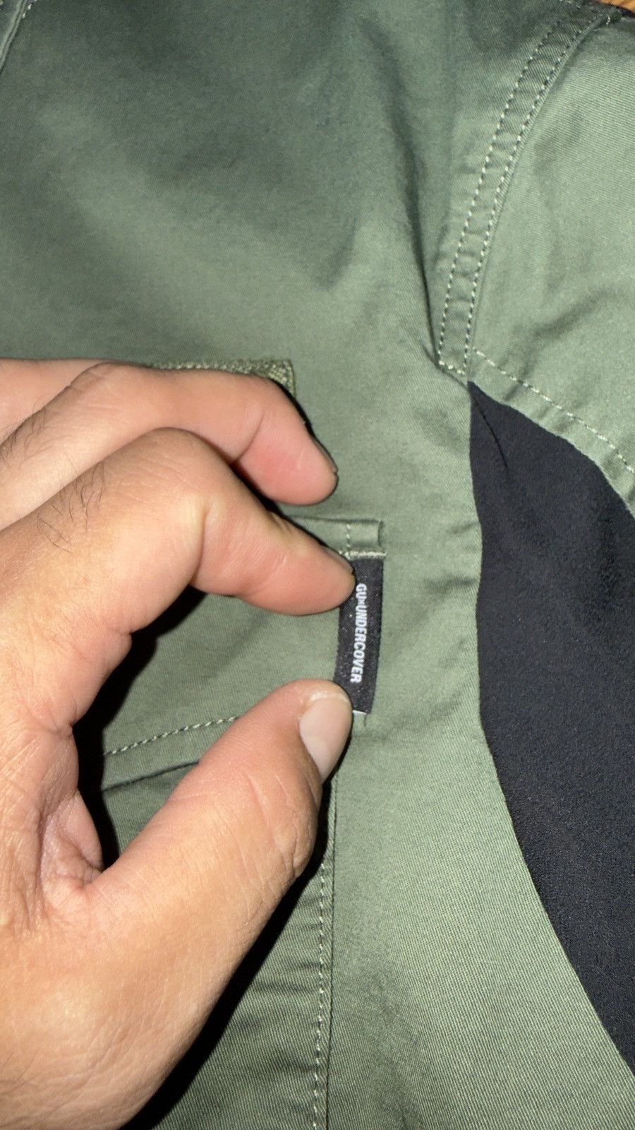 Undercover UNDERCOVER Gu x undercover STYLE military Size US S / EU 44-46 / 1 - 9 Thumbnail