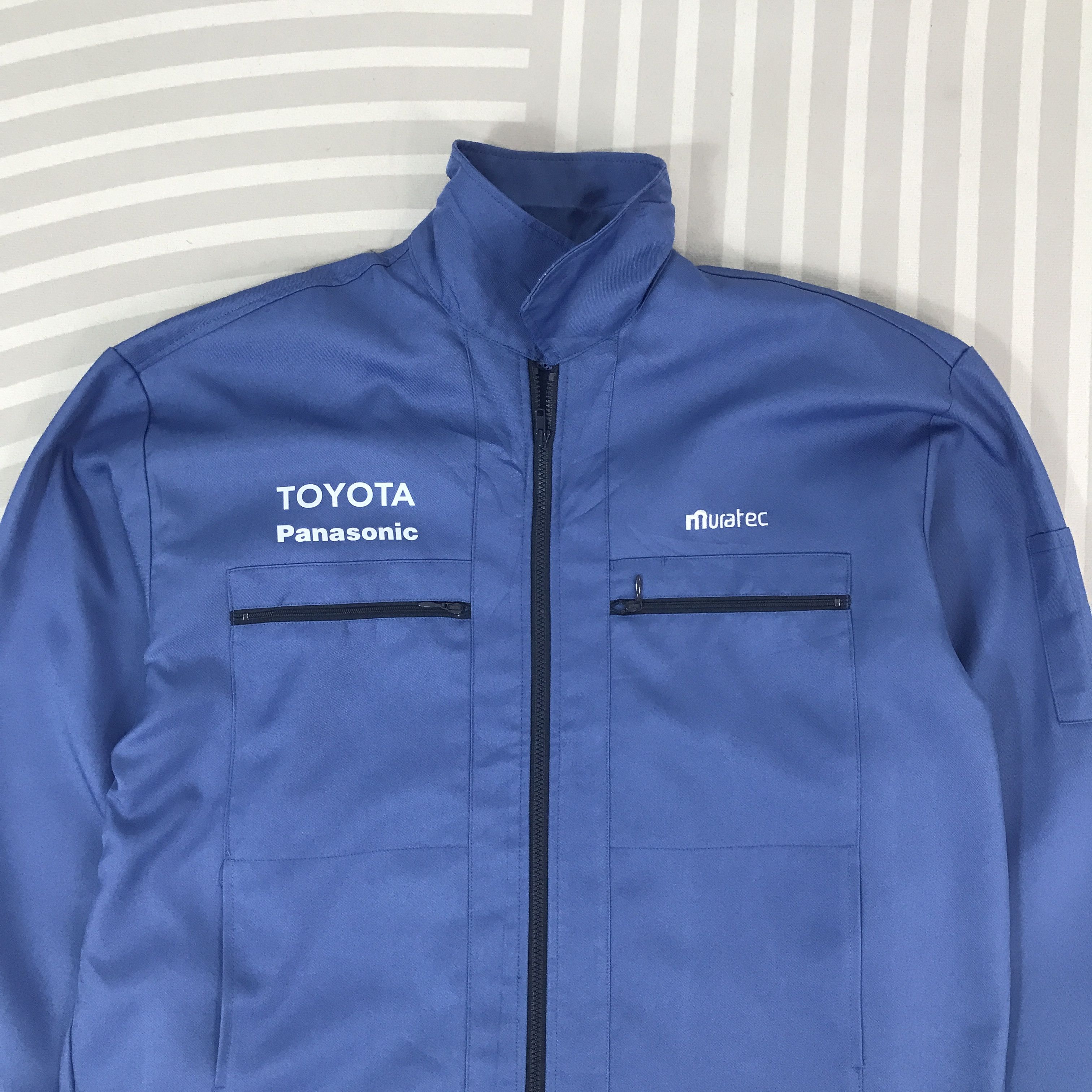 Japanese Brand Vintage Toyota Racing Team Motorsport Custom Jacket Size US XL / EU 56 / 4 - 4 Thumbnail
