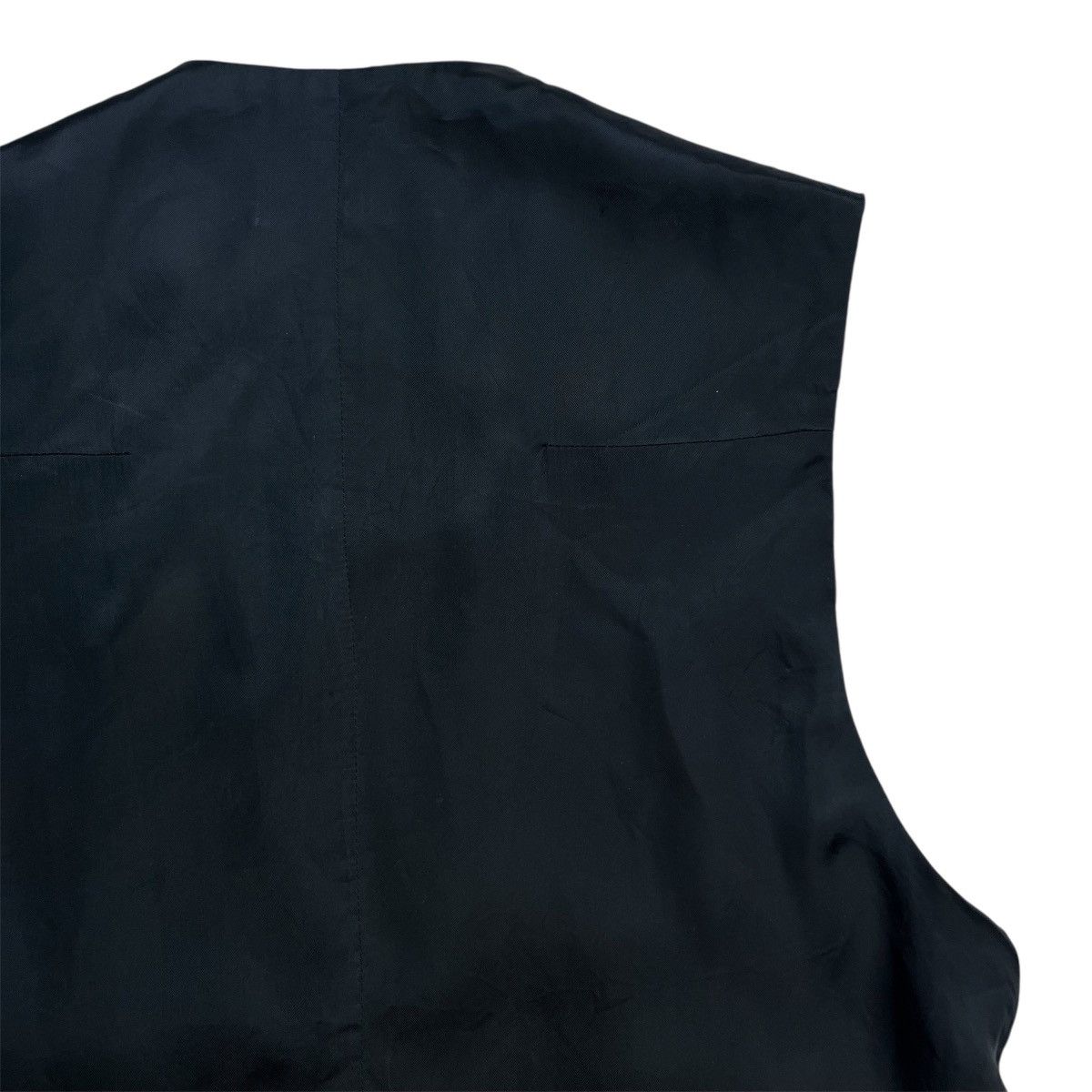 Dior AW 2006 Dior Homme Sculpted Tailoring Vest by Hedi Slimane Size 48R - 7 Thumbnail