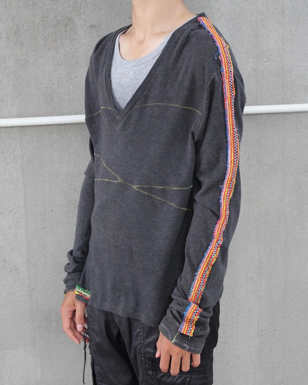 Final Home SS2009 FINAL HOME X NEBULAVO GOMA&THE "AFRO SAND" LONG SLEEV Size US S / EU 44-46 / 1 - 4 Thumbnail