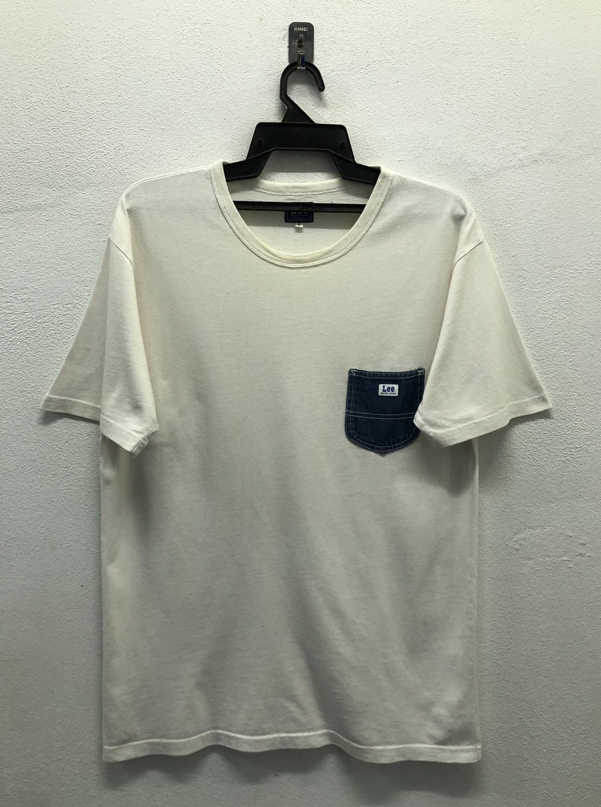 Lee Lee Union Made Sanforized Shrunk T-Shirt Size US L / EU 52-54 / 3 - 1 Thumbnail