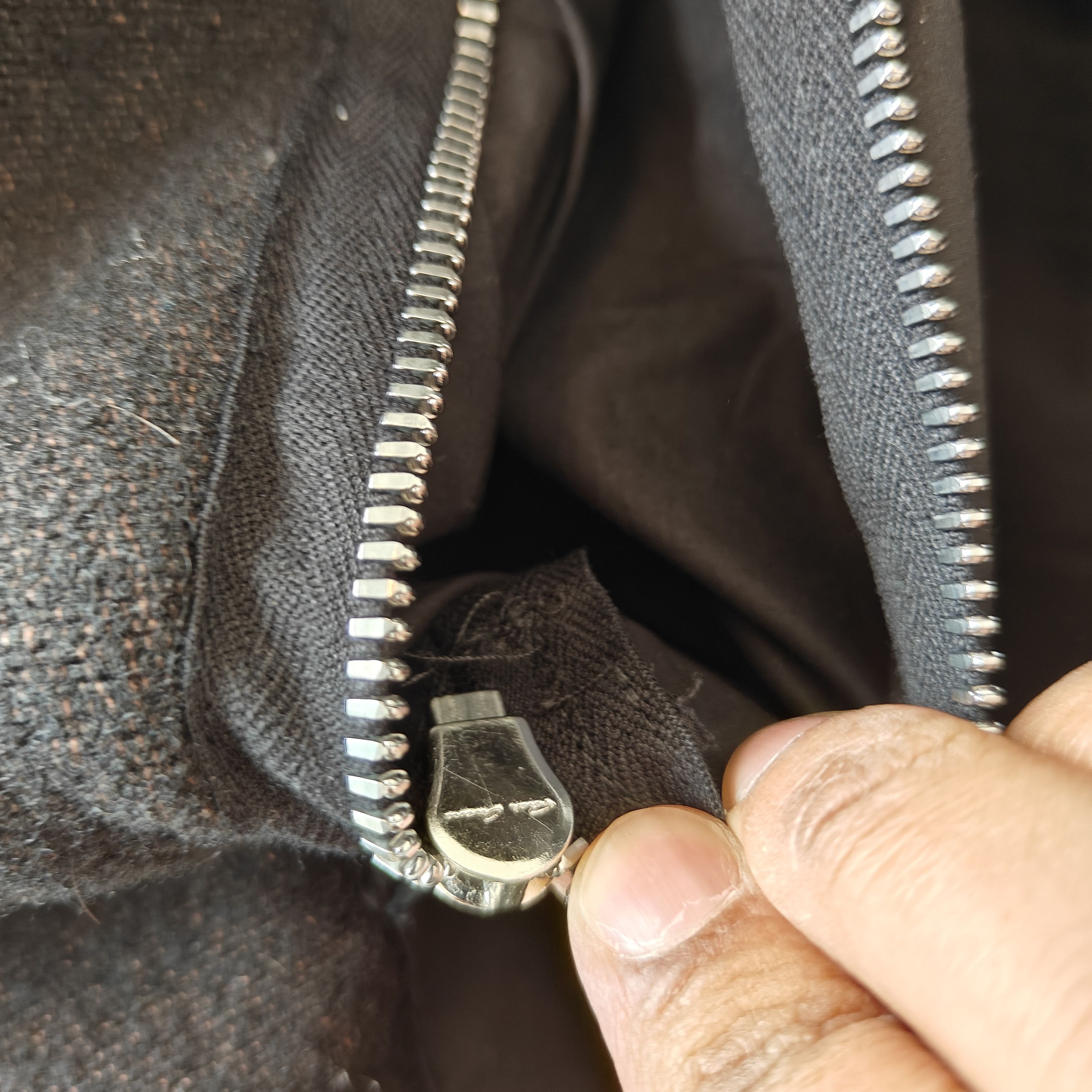 Rick Owens Black wool blend Sisyphus FW18 overcoat double Breasted Size US S / EU 44-46 / 1 - 9 Thumbnail