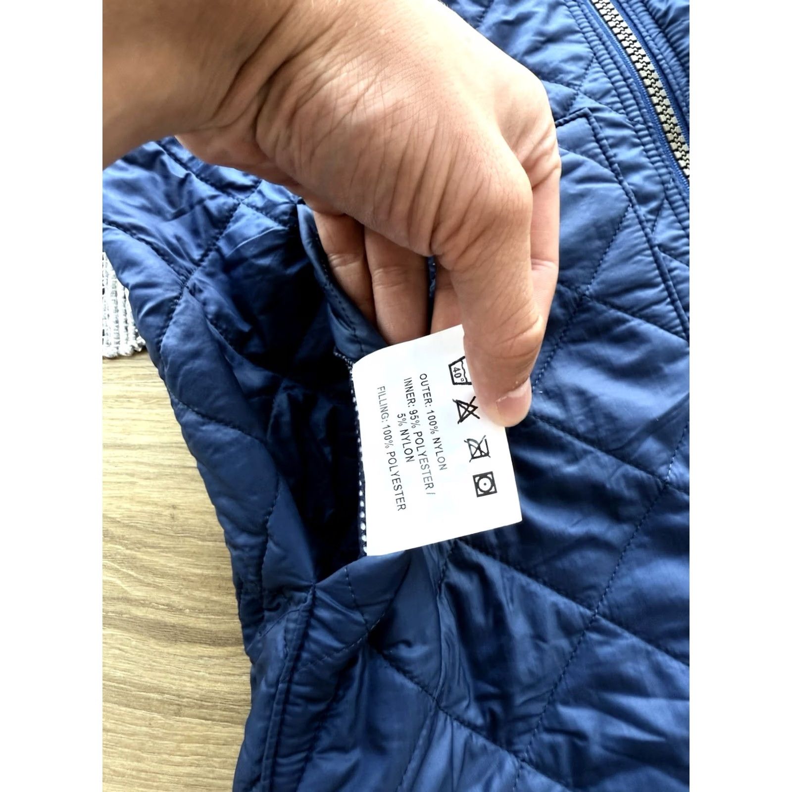 Barbour BARBOUR Flyweight Waistcoat BLUE Casual Vest Women S Regular Size XS? Size S / US 4 / IT 40 - 7 Thumbnail
