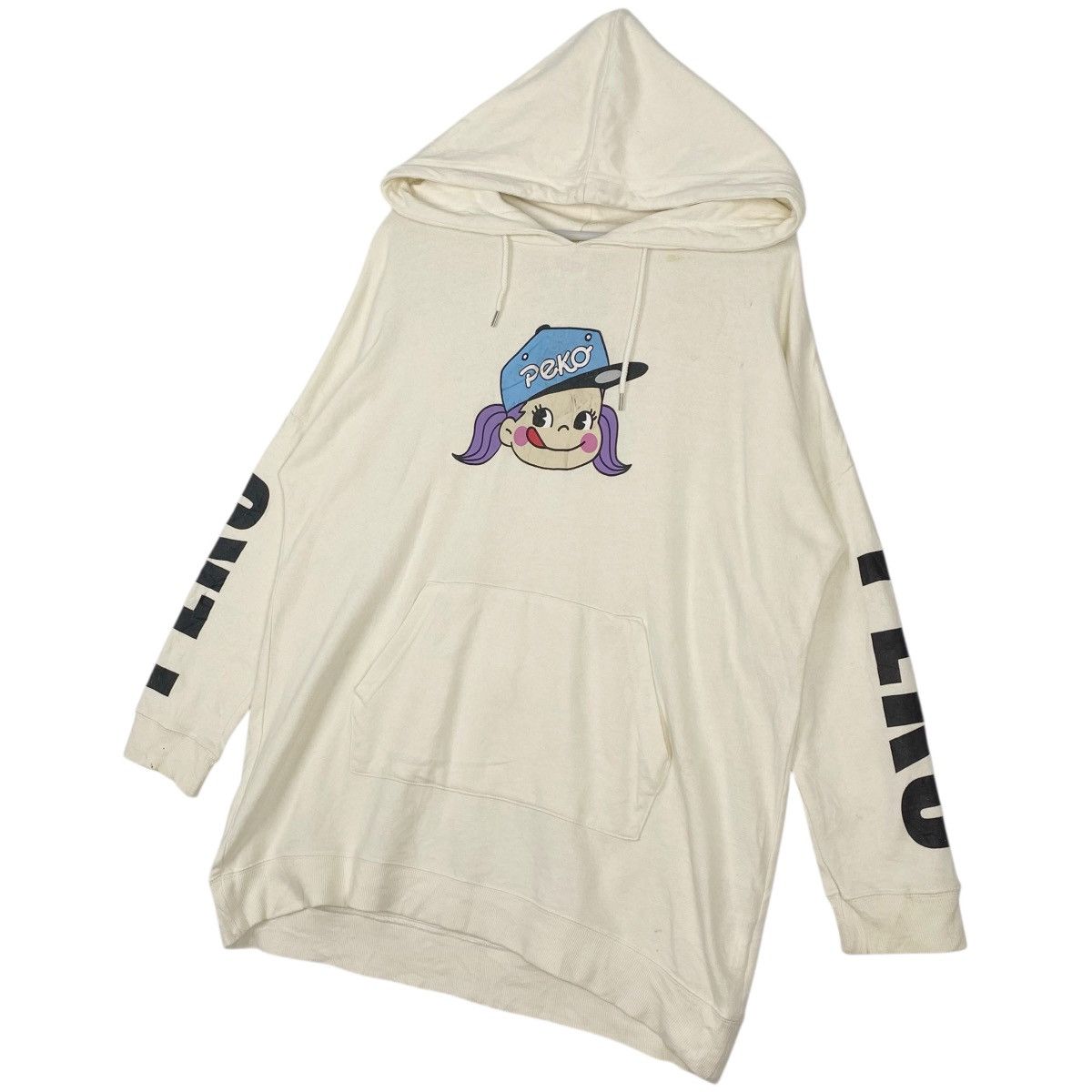 Other Vintage Peko and Poko Hoodie White Big Logo Size L Size US L / EU 52-54 / 3 - 2 Thumbnail