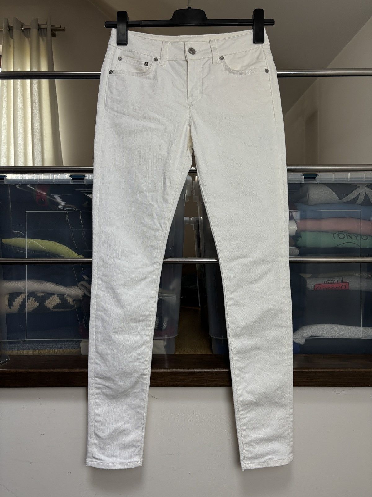 Saint Laurent Paris Saint Laurent Paris SS13 Hedi Slimane D01 Pants Size 27" / US 4 / IT 40 - 1 Thumbnail