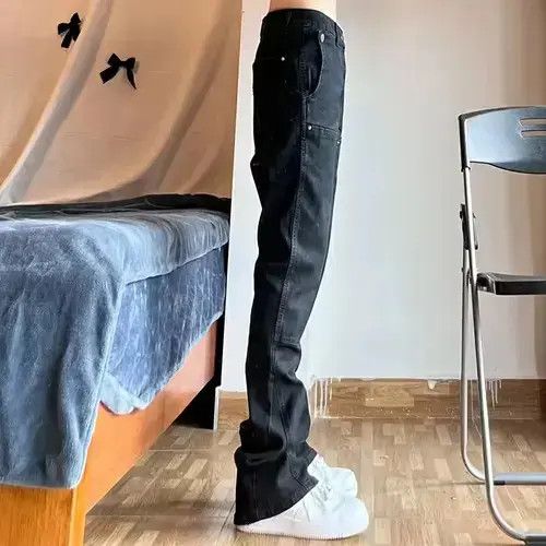 Jean vibe double knee carpenter flared jeans Size US 32 / EU 48 - 2 Thumbnail