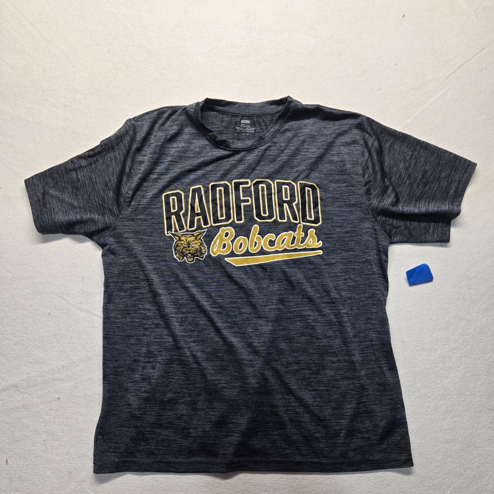Vintage Radford High School Bobcats Gray Tee Shirt Adult Large Mens Size US L / EU 52-54 / 3 - 2 Thumbnail
