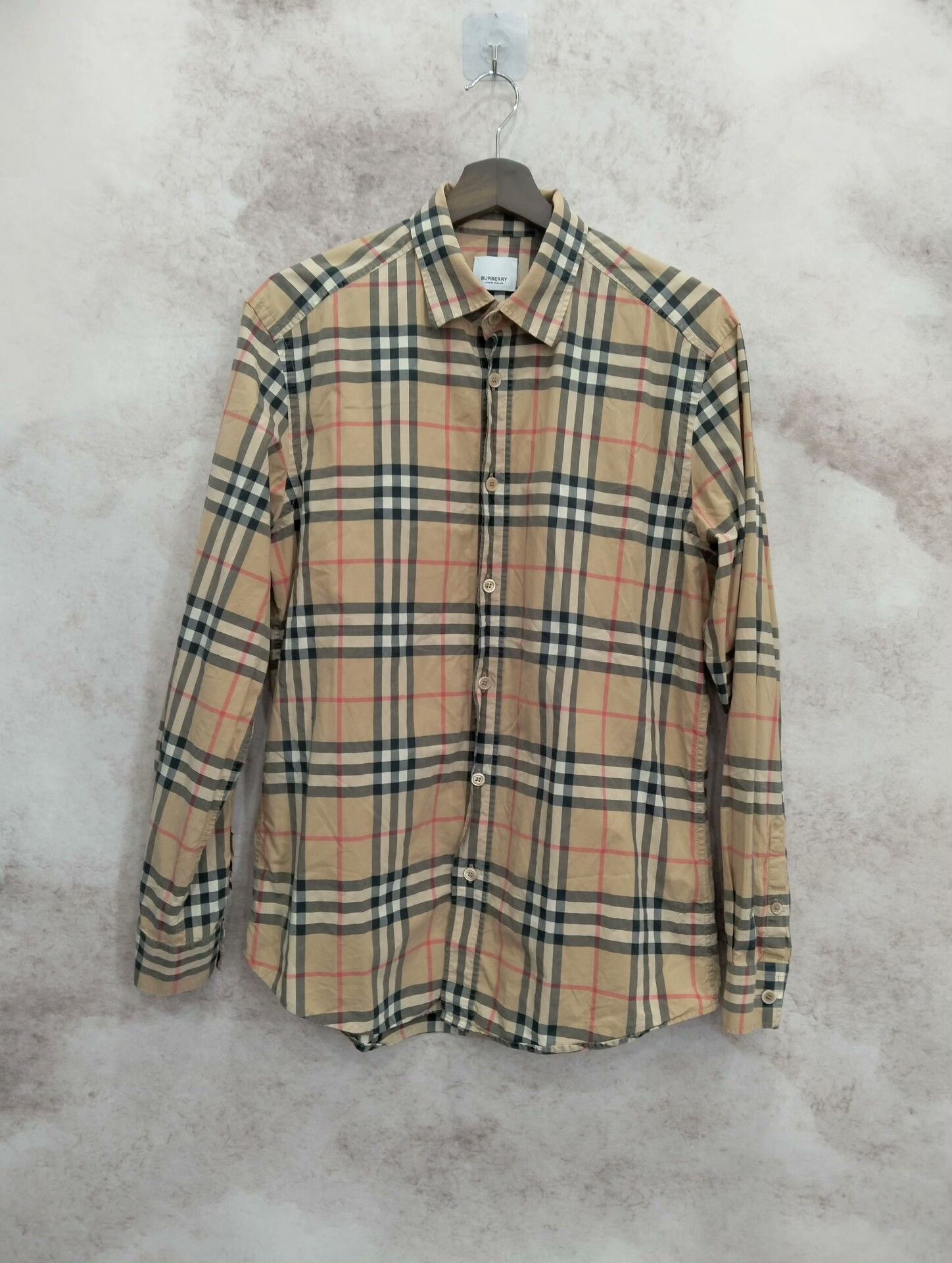 Burberry Burberry Shirt M Men Size US M / EU 48-50 / 2 - 1 Thumbnail