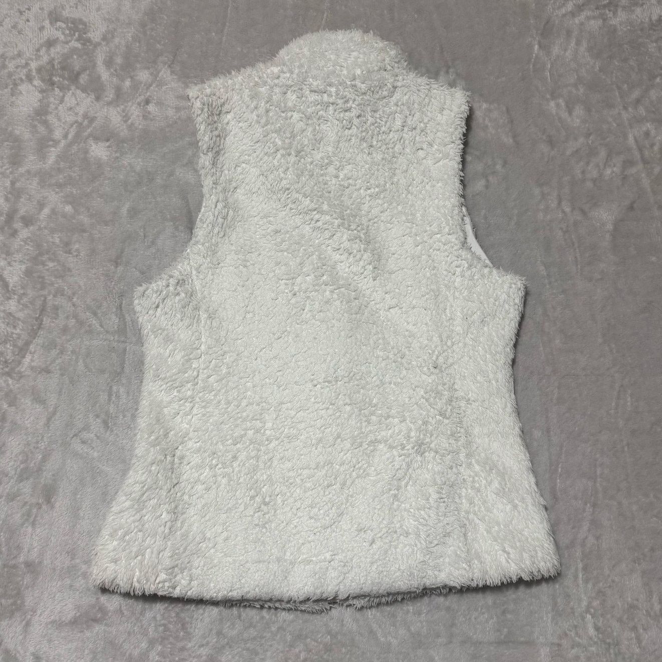 Patagonia Patagonia Women's Los Gatos Full Zip Fleece Vest S White Size S / US 4 / IT 40 - 2 Thumbnail