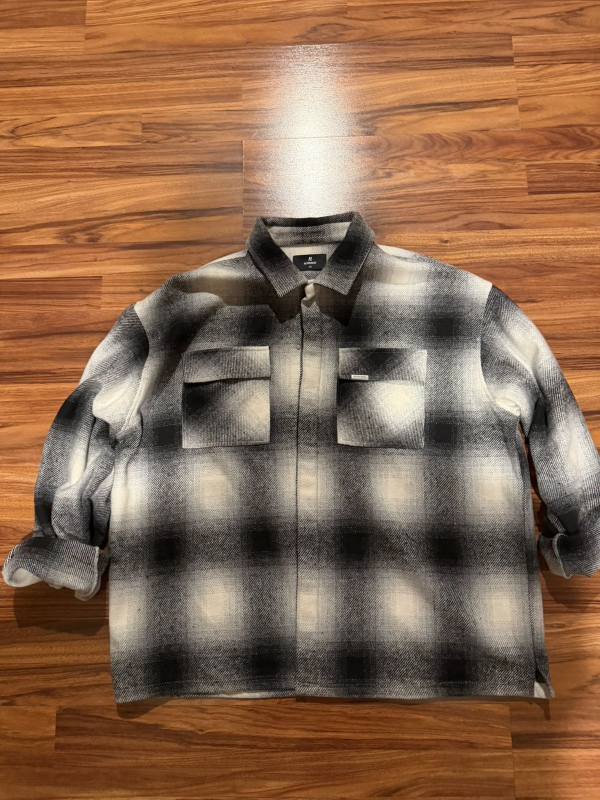 Represent Clo. Represent Flannel Overshirt Size US XXL / EU 58 / 5 - 1 Thumbnail