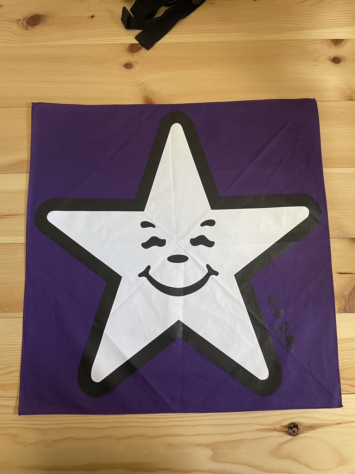 Asspizza Asspizza STAR BANDANNA Purple Size ONE SIZE - 1 Thumbnail