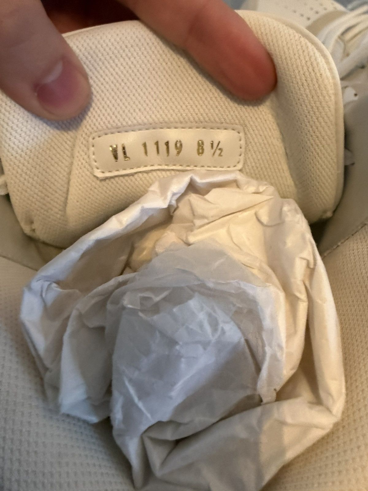 Louis Vuitton Trainer Ankle Sneakers 'Beige' Size US 8.5 / EU 41-42 - 8 Thumbnail