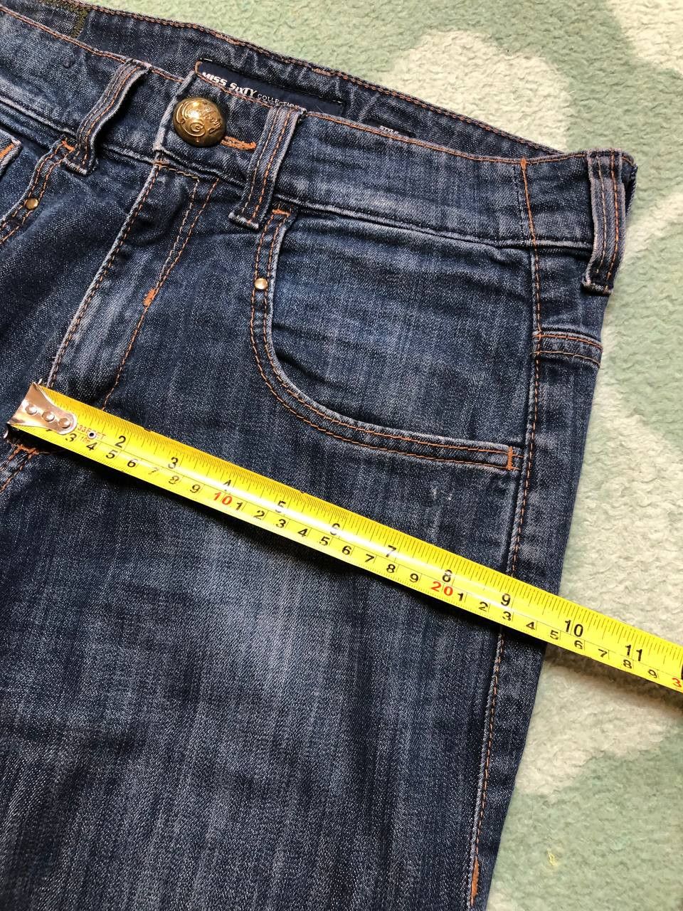 Miss Sixty Vintage Miss Sixty jeans blue luxury Y2K streetwear Size 26" / US 2 / IT 38 - 14 Thumbnail