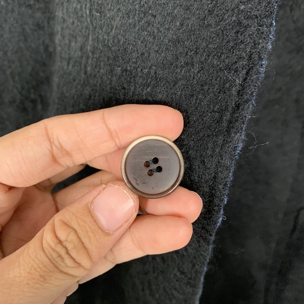Japanese Brand Japanese Brand Mi Ti Long Jacket Size XS / US 0-2 / IT 36-38 - 14 Thumbnail