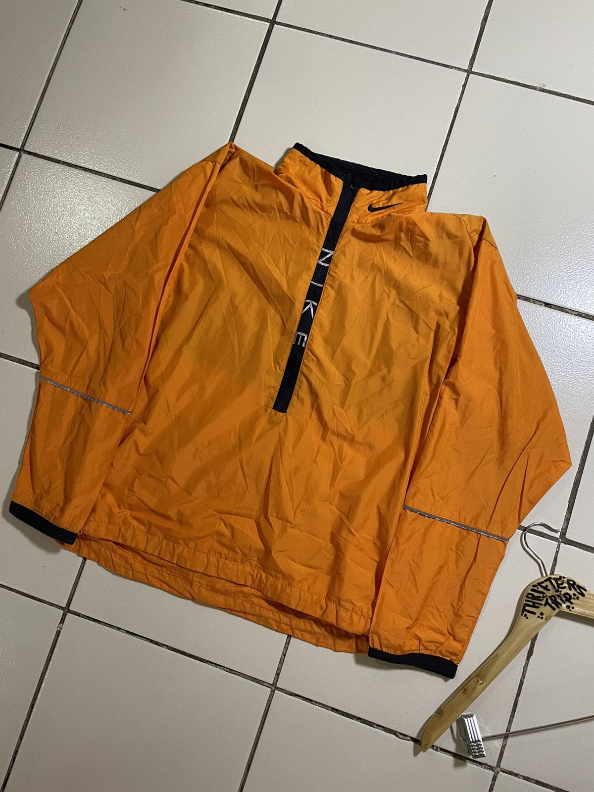 Nike VINTAGE NIKE WINDBREAKER (orange) Size US S / EU 44-46 / 1 - 1 Thumbnail