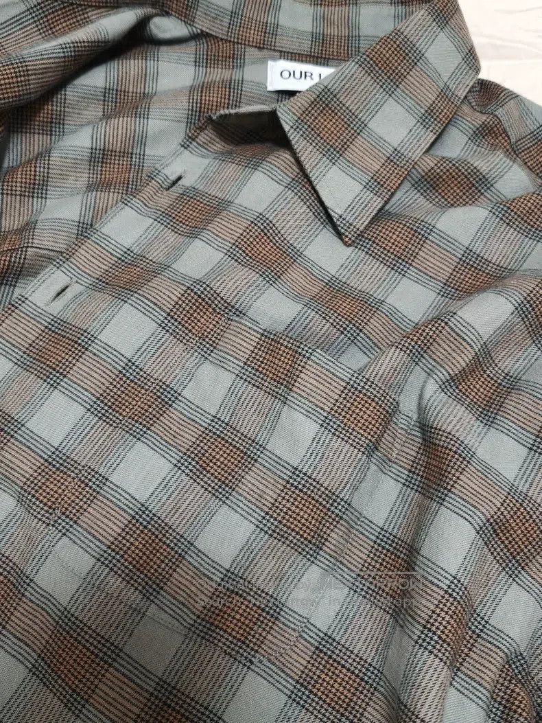Our Legacy Our Legacy Plaid shirt Size US M / EU 48-50 / 2 - 5 Thumbnail