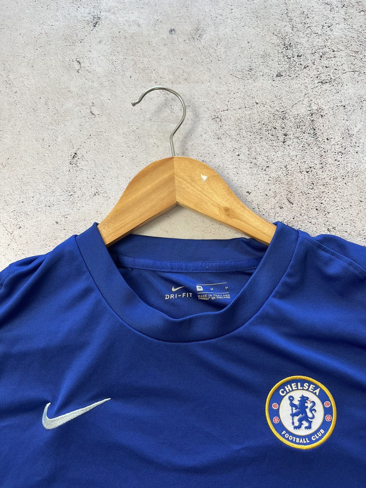 Chelsea Soccer NIKE FC CHELSEA LONDON TRAINING SOCCER JERSEY FOOTBALL SHIRT Size US M / EU 48-50 / 2 - 3 Thumbnail